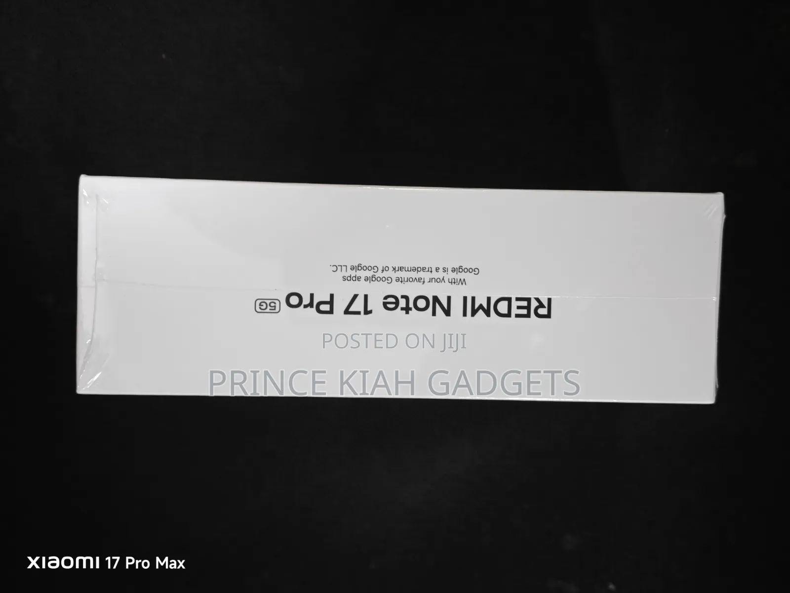 New Xiaomi Redmi Note 17 Pro 256 GB Blue