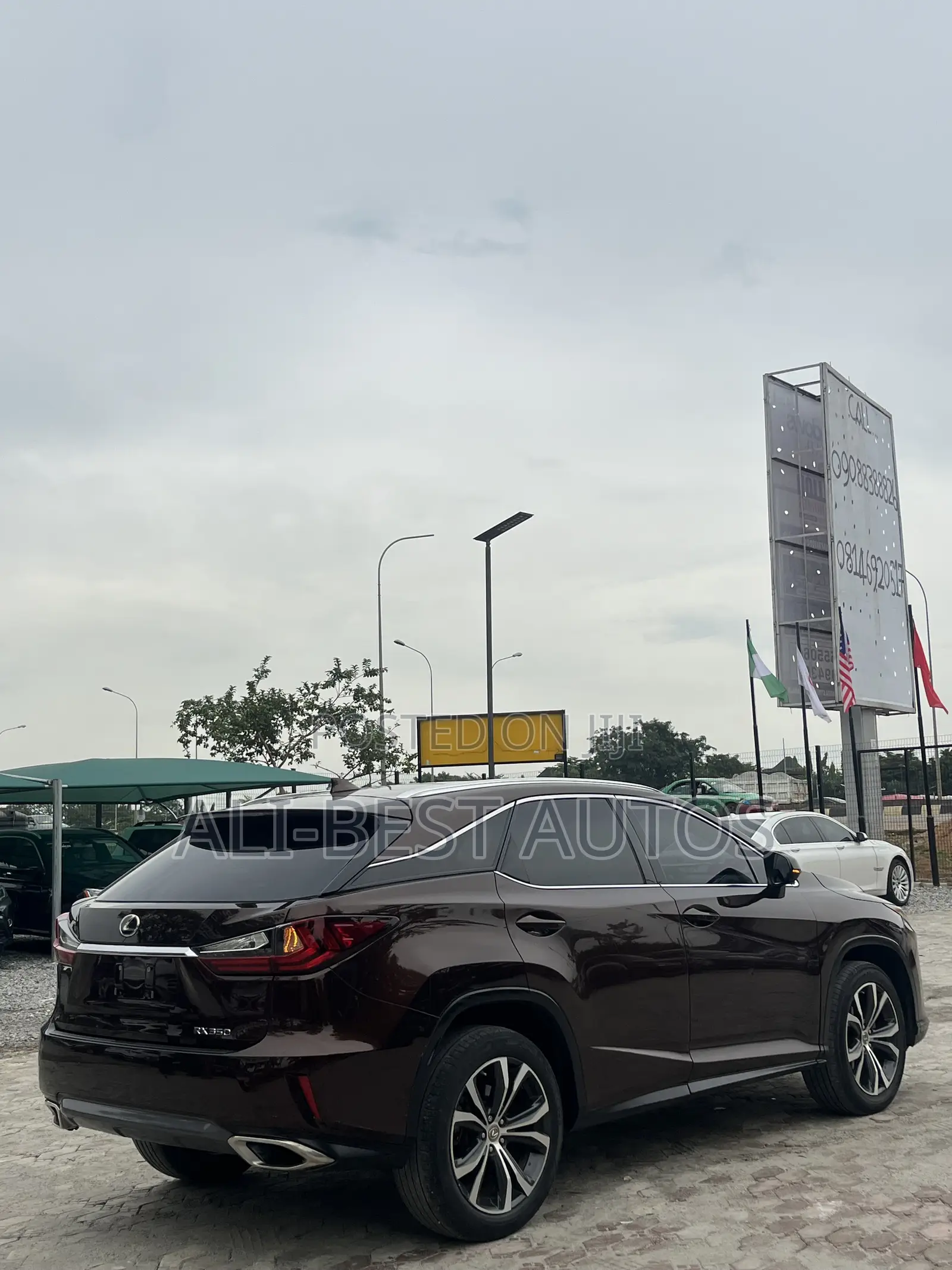 Lexus RX 2016 Brown