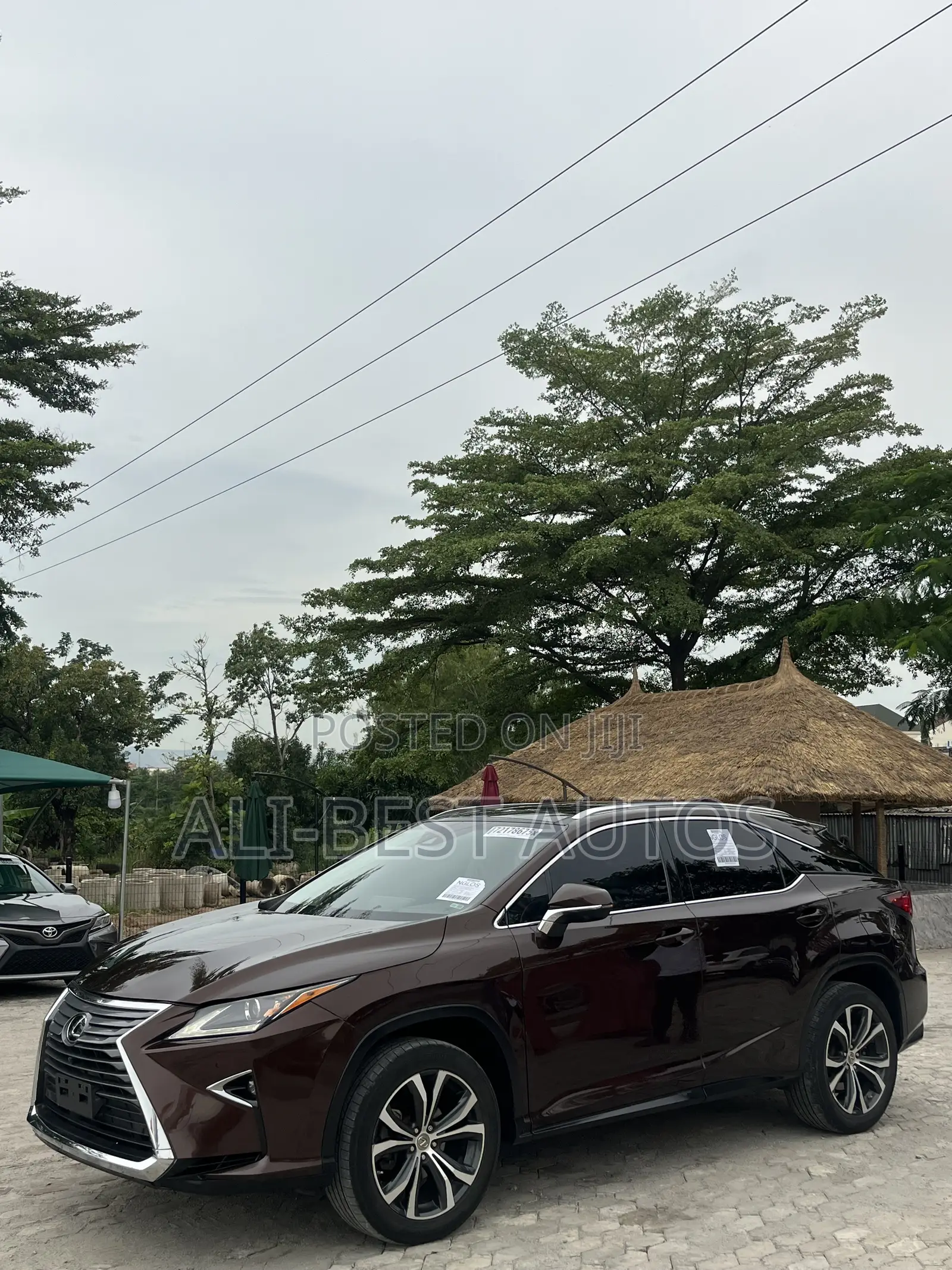 Lexus RX 2016 Brown