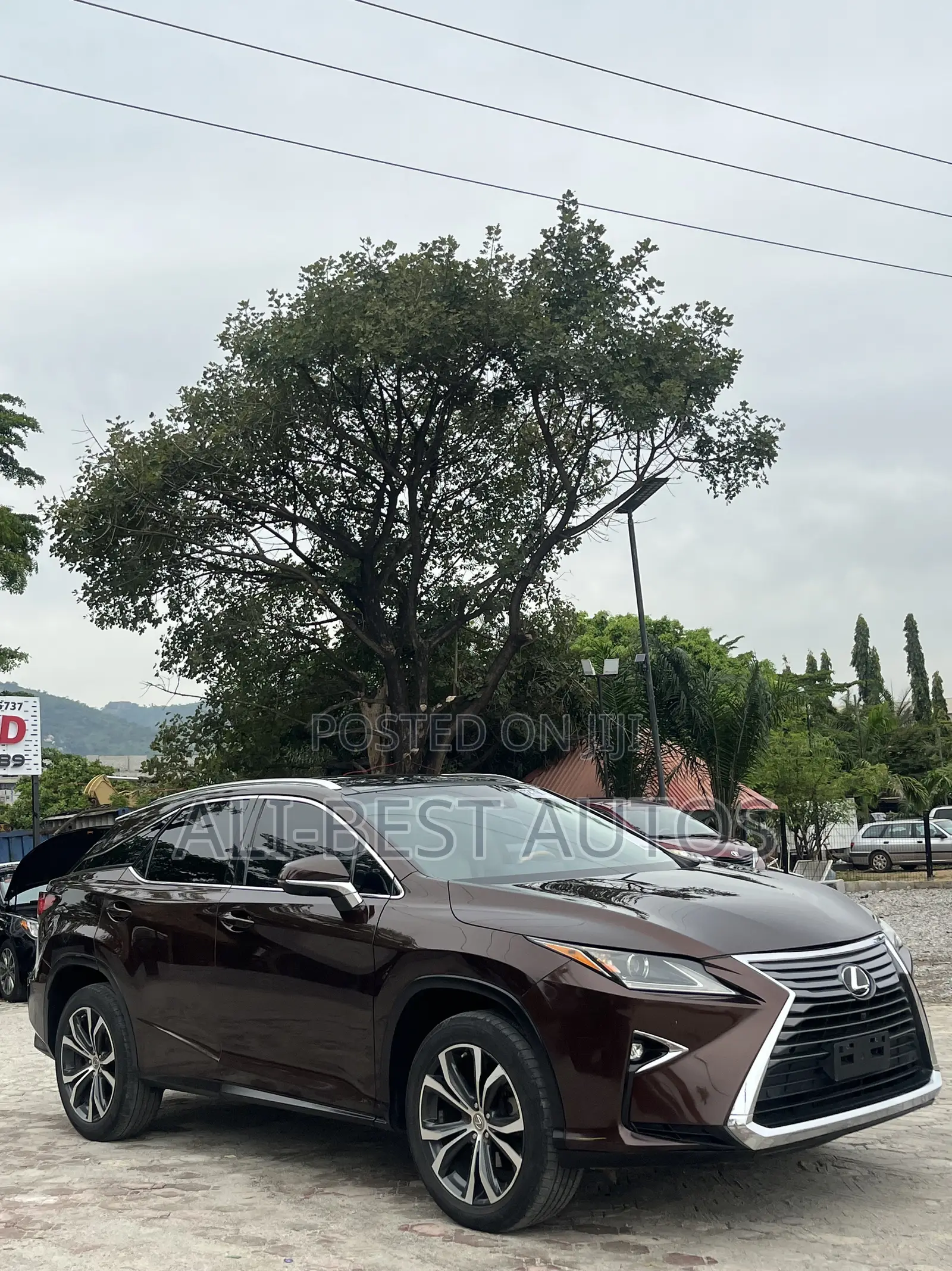 Lexus RX 2016 Brown