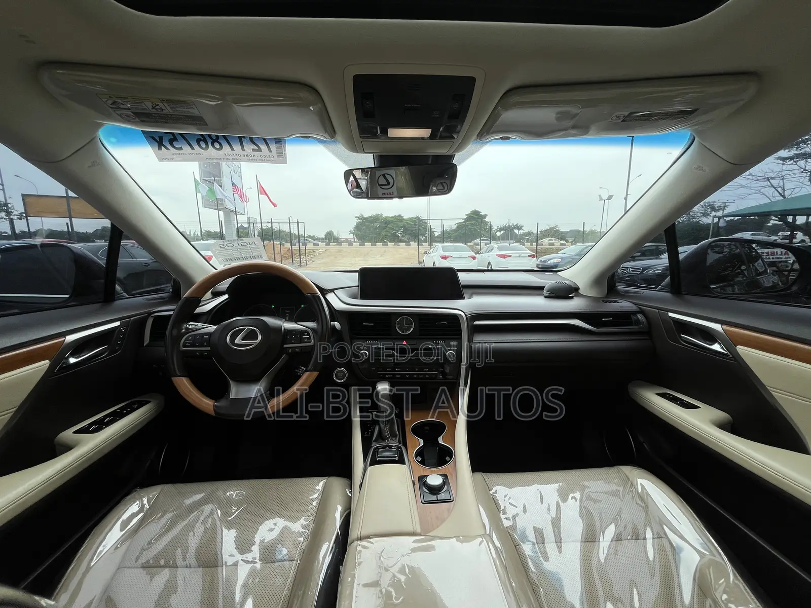 Lexus RX 2016 Brown