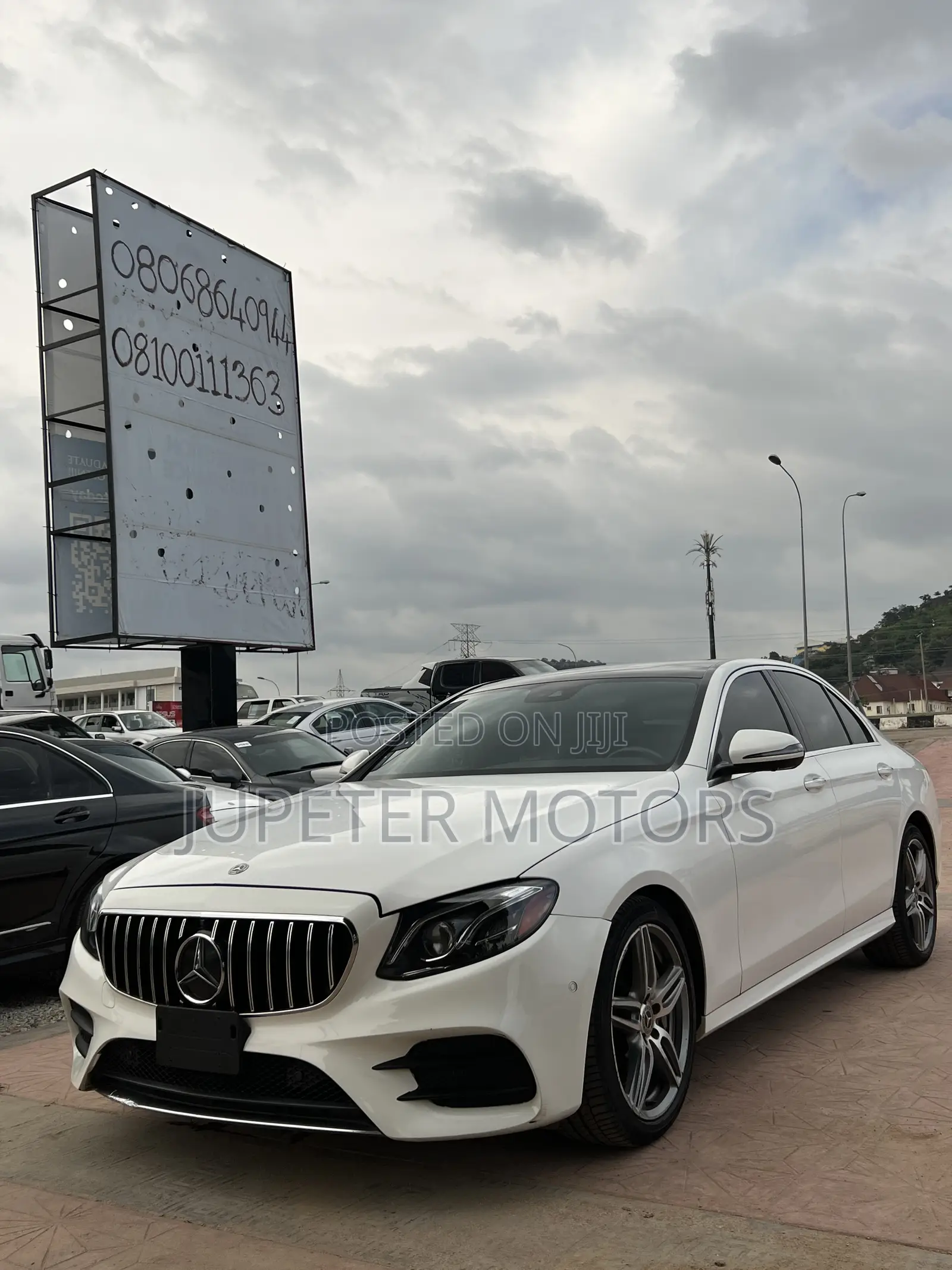 Mercedes-Benz E450 A238 4MATIC 2019 White