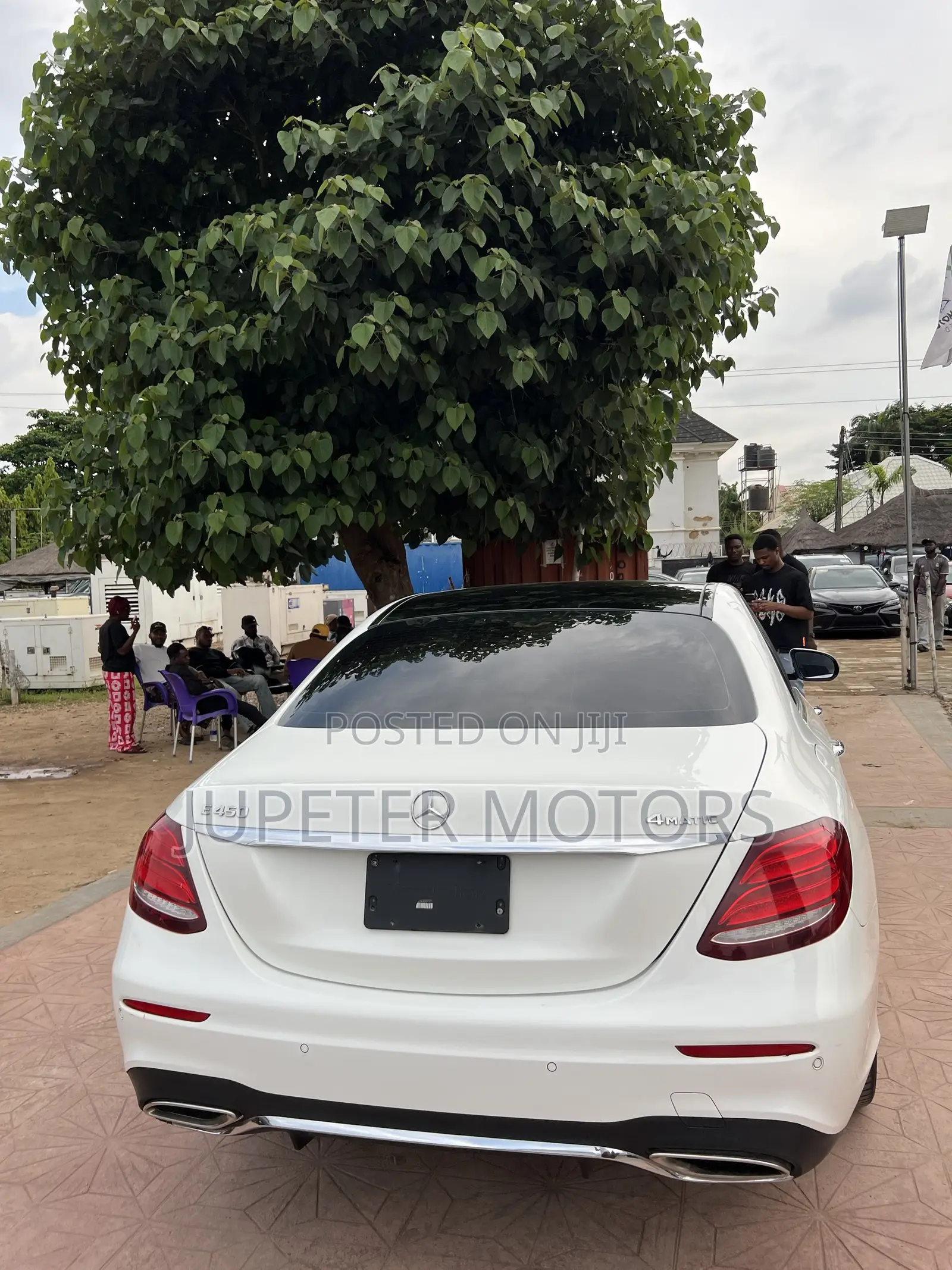 Mercedes-Benz E450 A238 4MATIC 2019 White