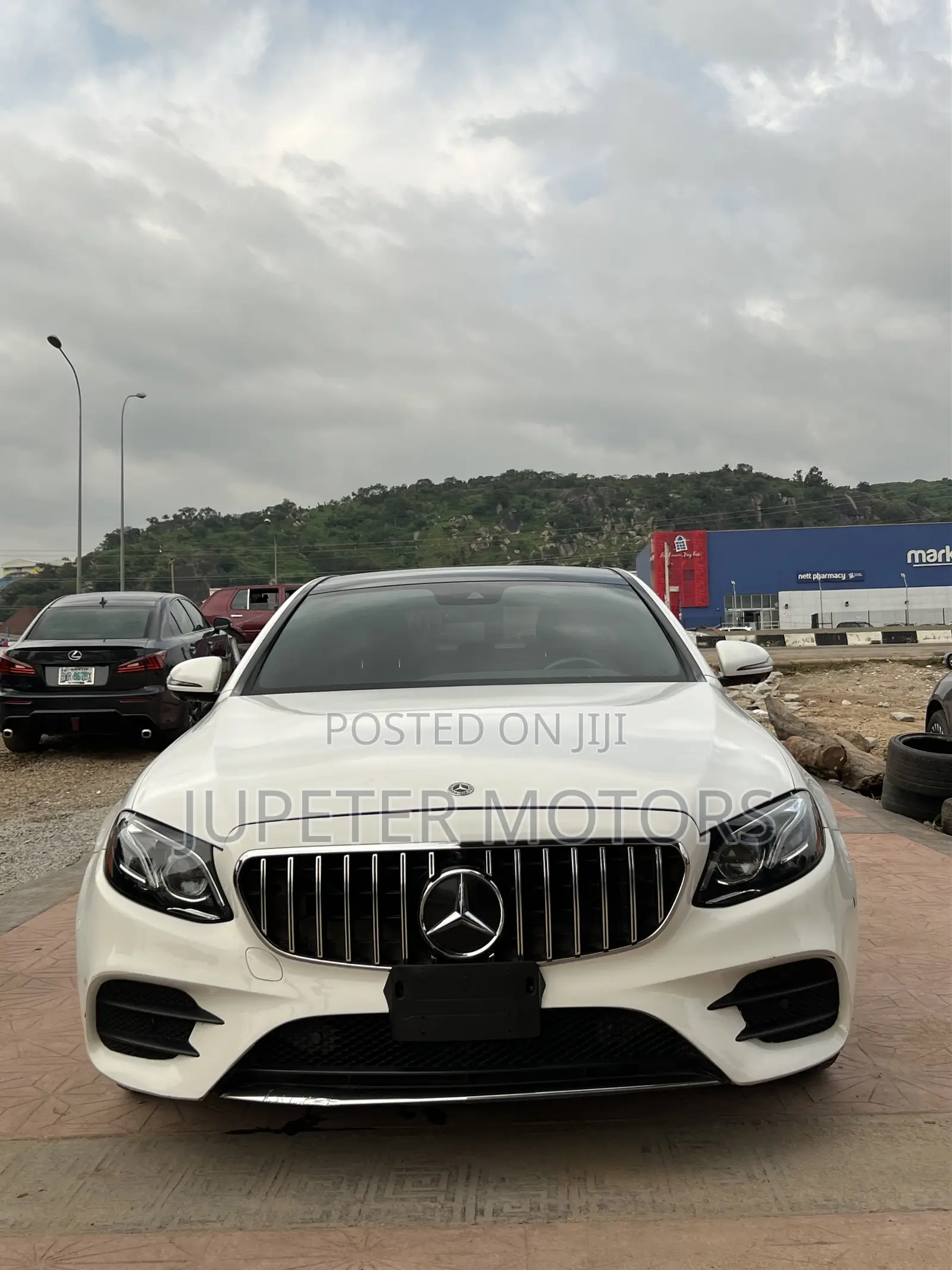 Mercedes-Benz E450 A238 4MATIC 2019 White