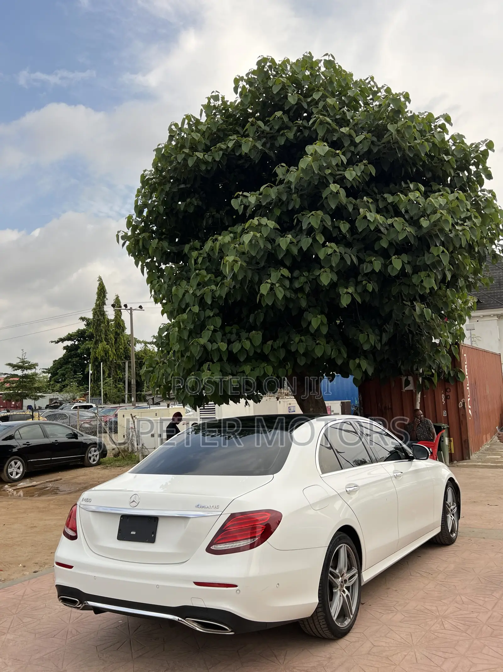Mercedes-Benz E450 A238 4MATIC 2019 White