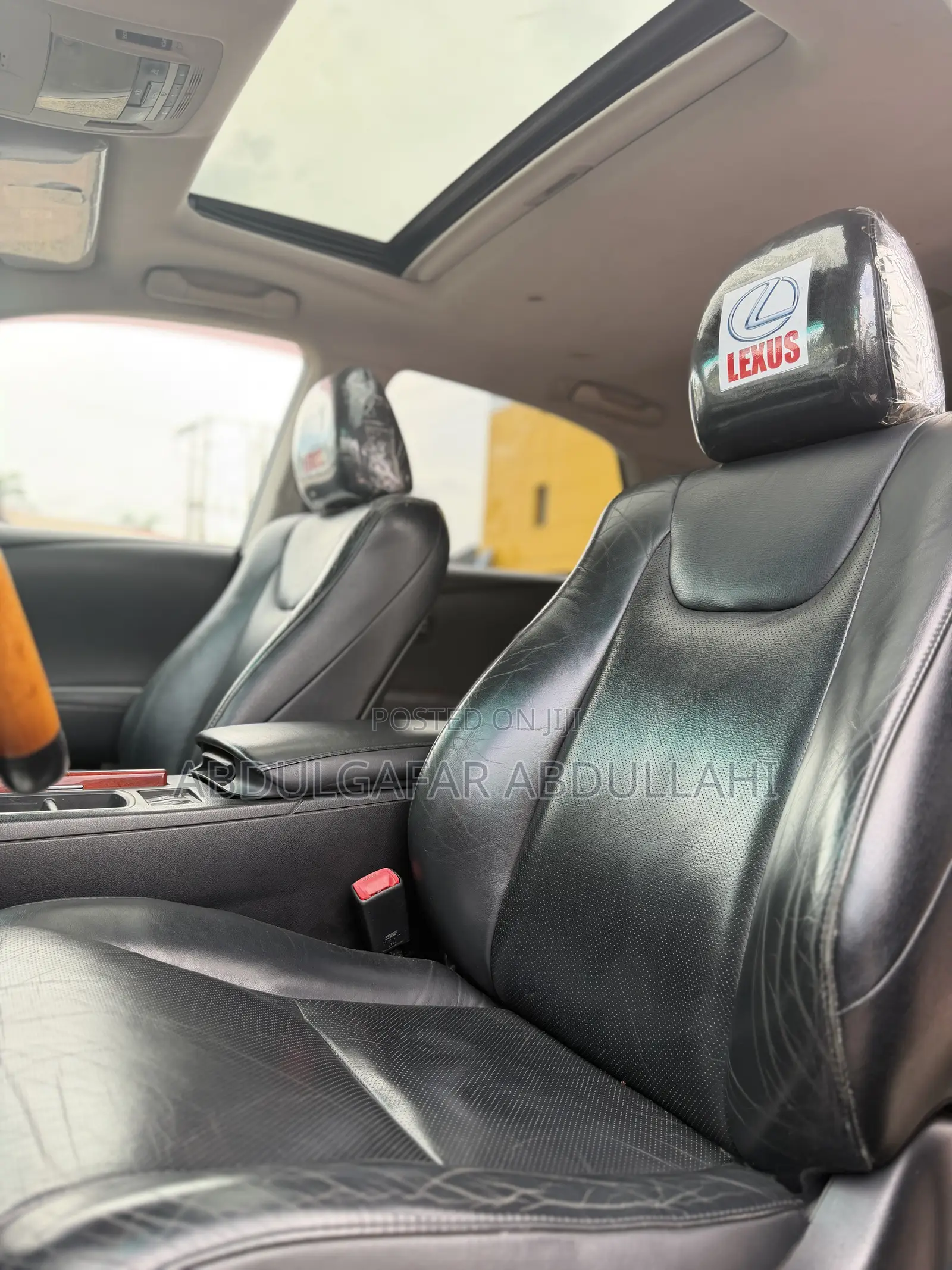 Lexus RX 350 FWD 2012 Black