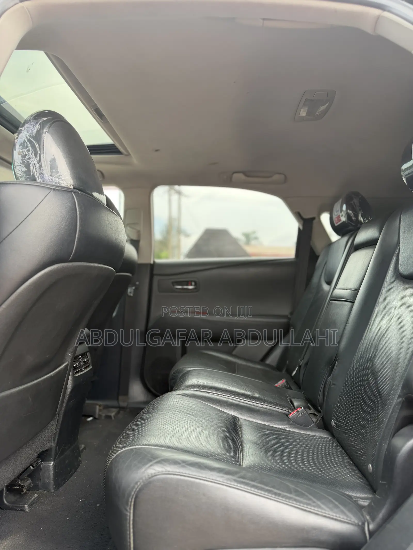 Lexus RX 350 FWD 2012 Black
