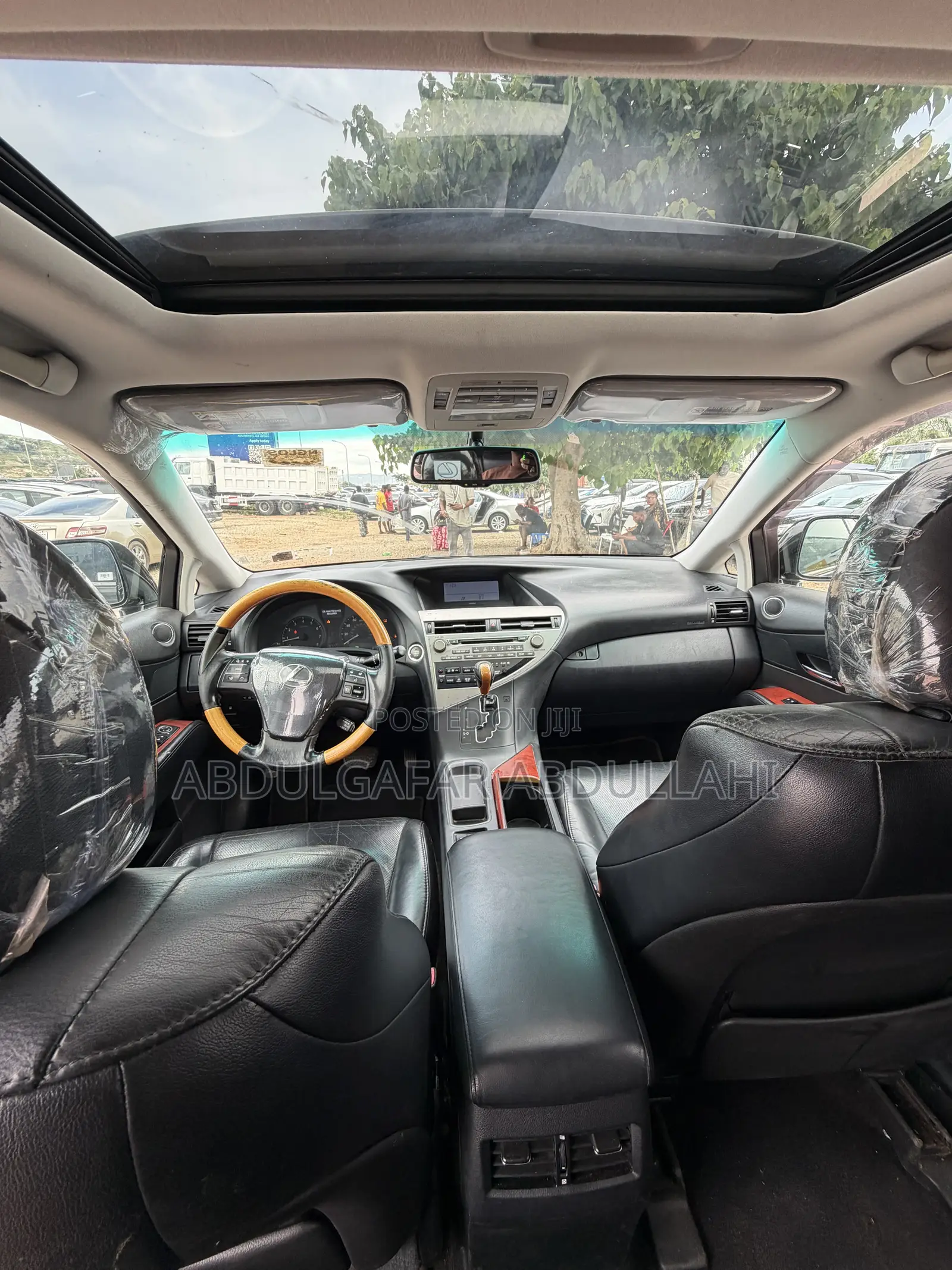 Lexus RX 350 FWD 2012 Black