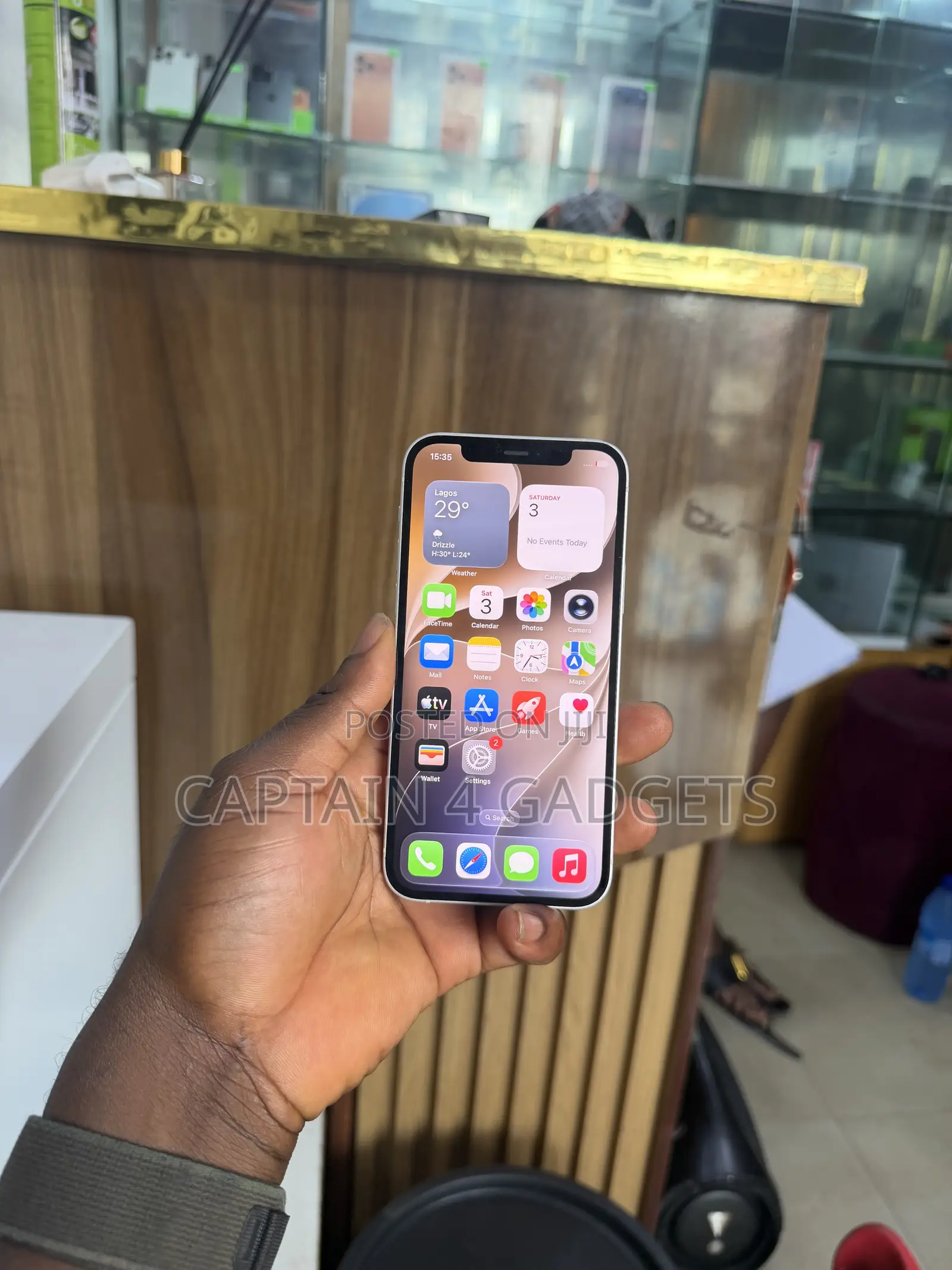 Apple iPhone 12 128 GB Silver