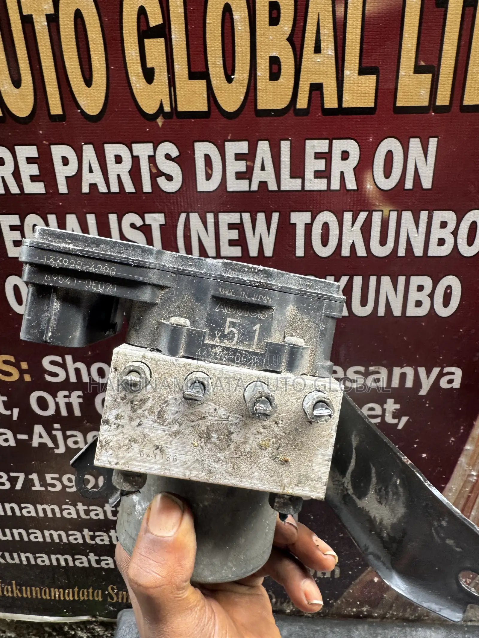 Lexus RX350 2016–2019 ABS Module – Tokunbo