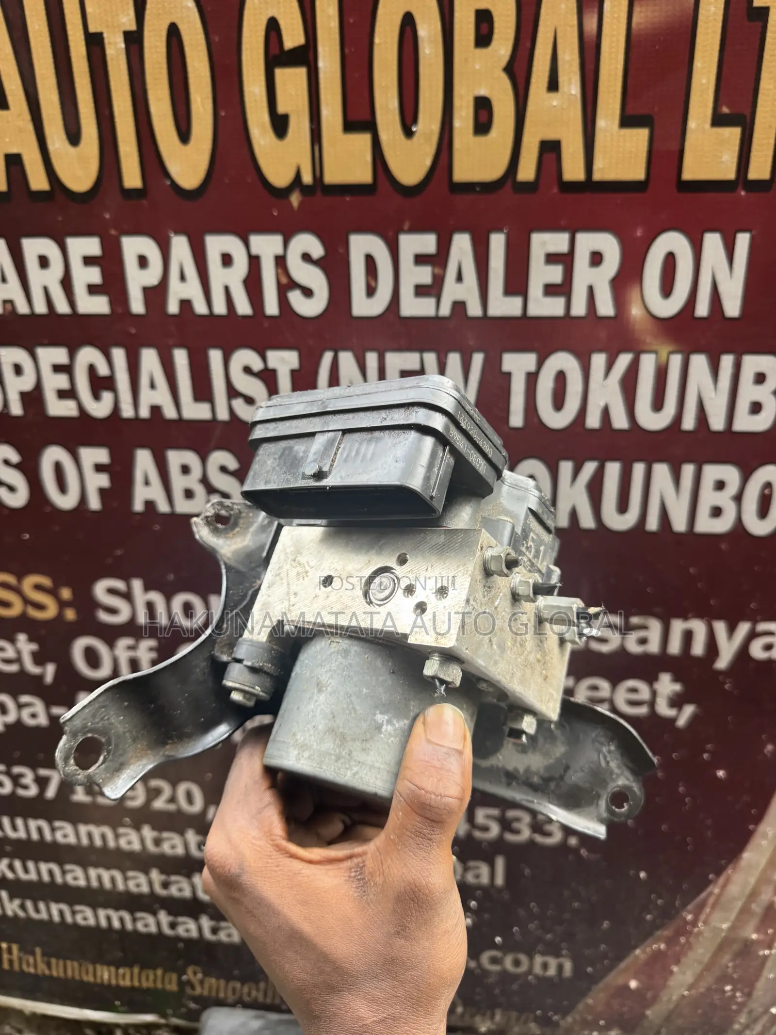Lexus RX350 2016–2019 ABS Module – Tokunbo