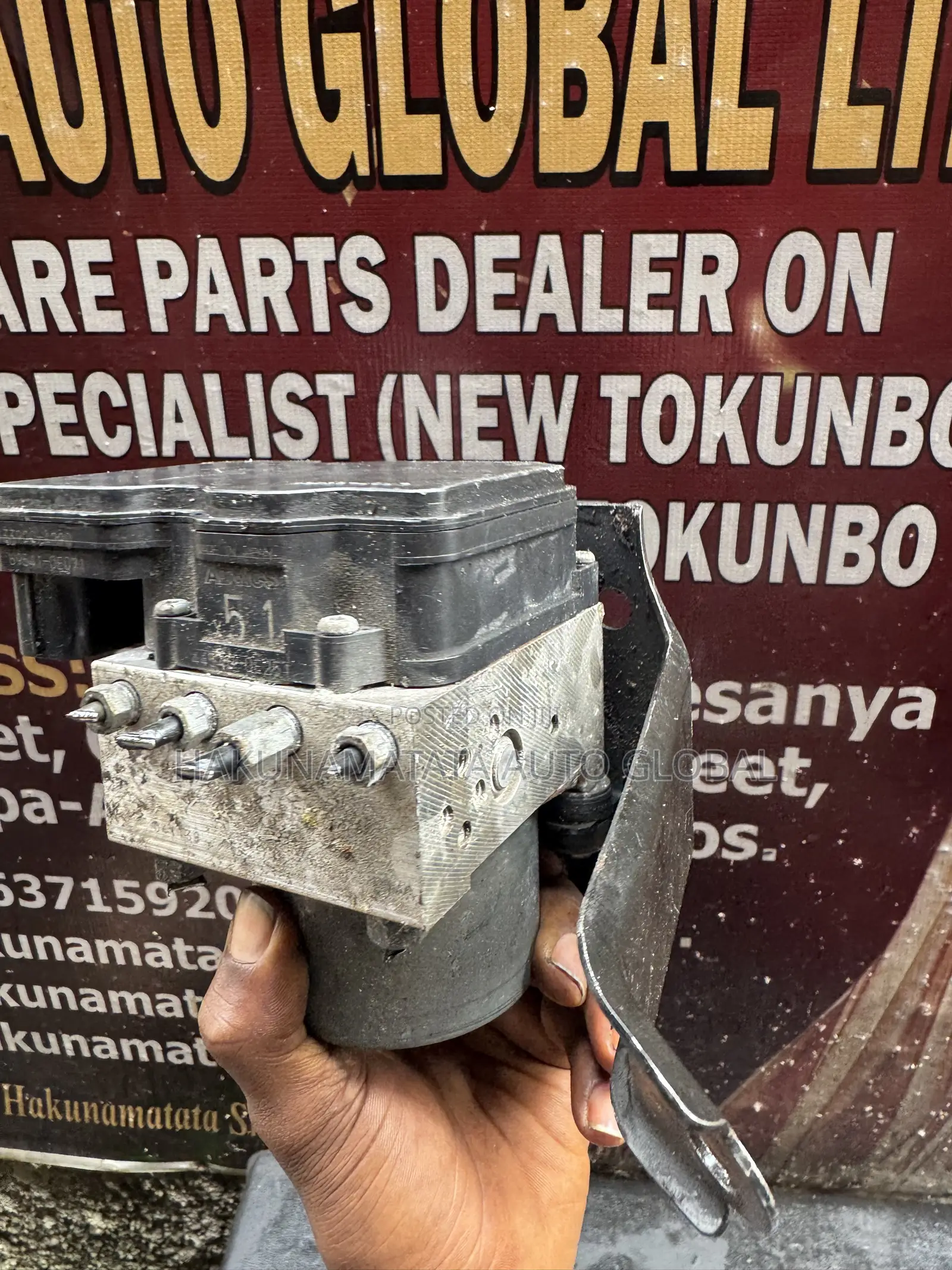 Lexus RX350 2016–2019 ABS Module – Tokunbo