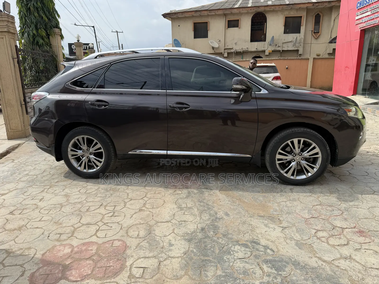 Lexus RX 350 AWD 2013 Gray