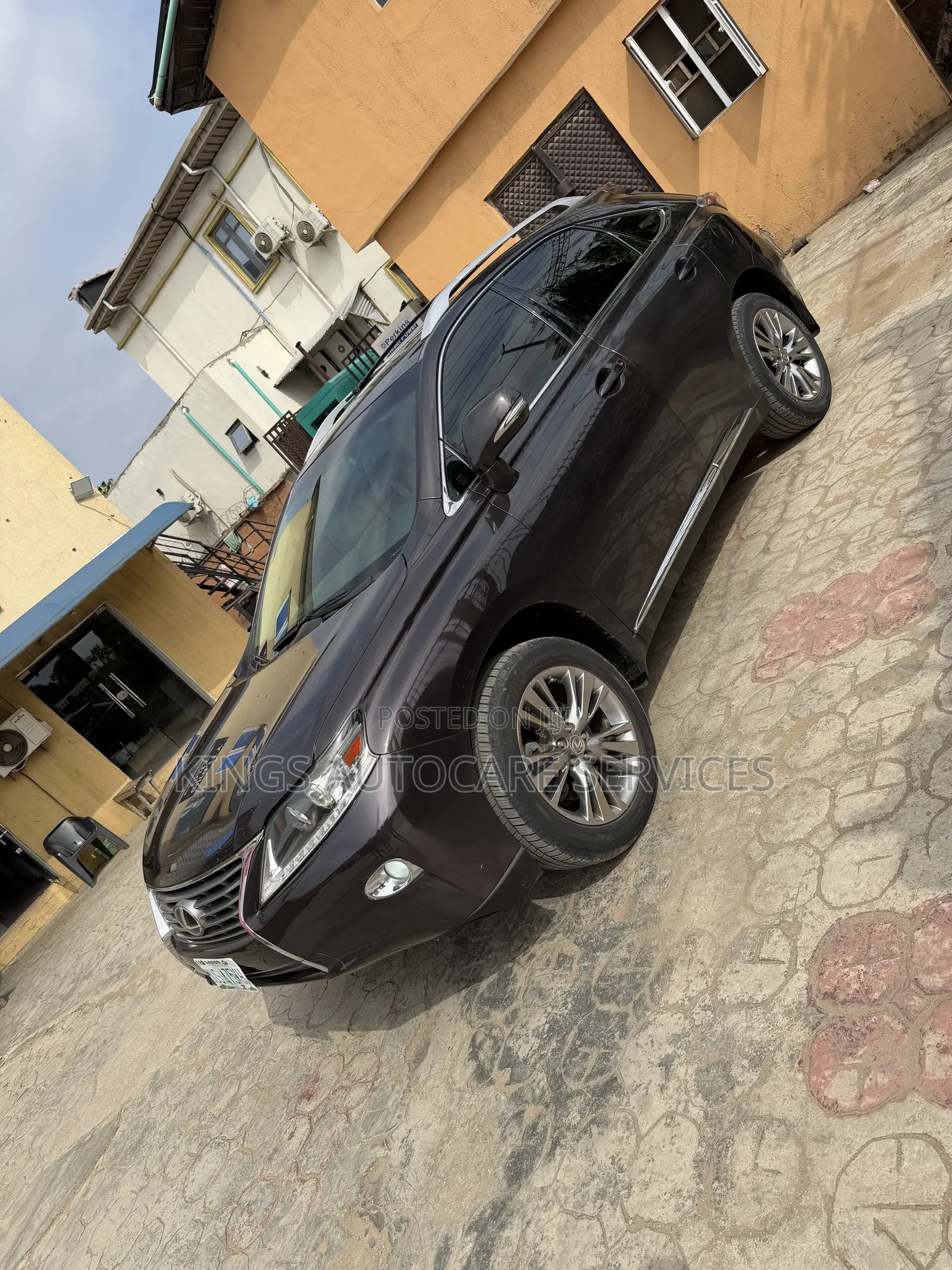 Lexus RX 350 AWD 2013 Gray