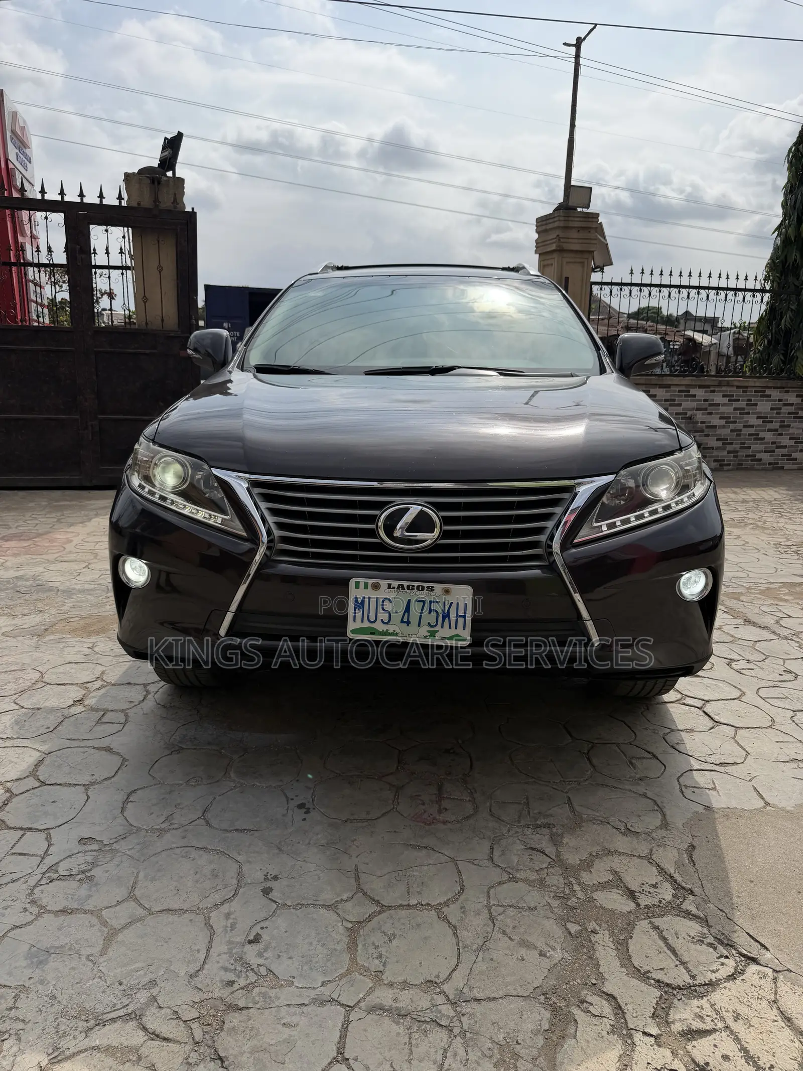 Lexus RX 350 AWD 2013 Gray