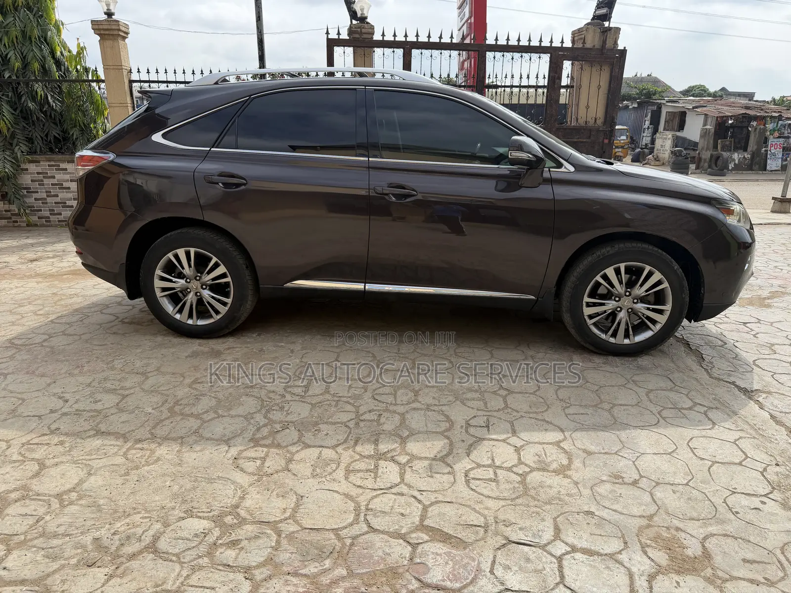 Lexus RX 350 AWD 2013 Gray