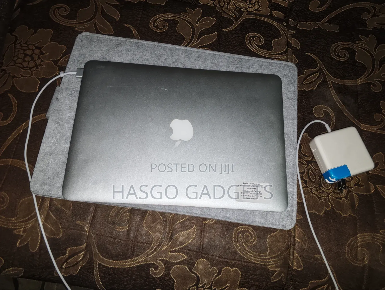 Laptop Apple MacBook 4GB Intel Core i5 SSD 128GB