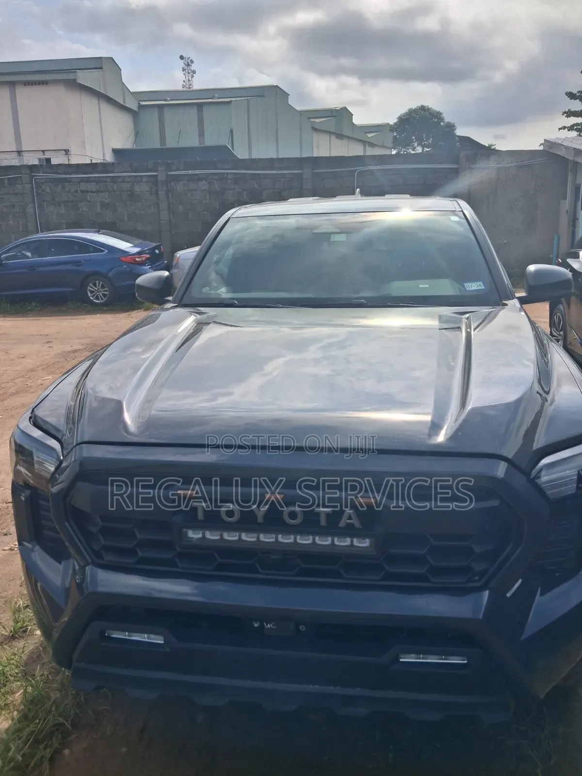 Toyota Tacoma 2025 Gray