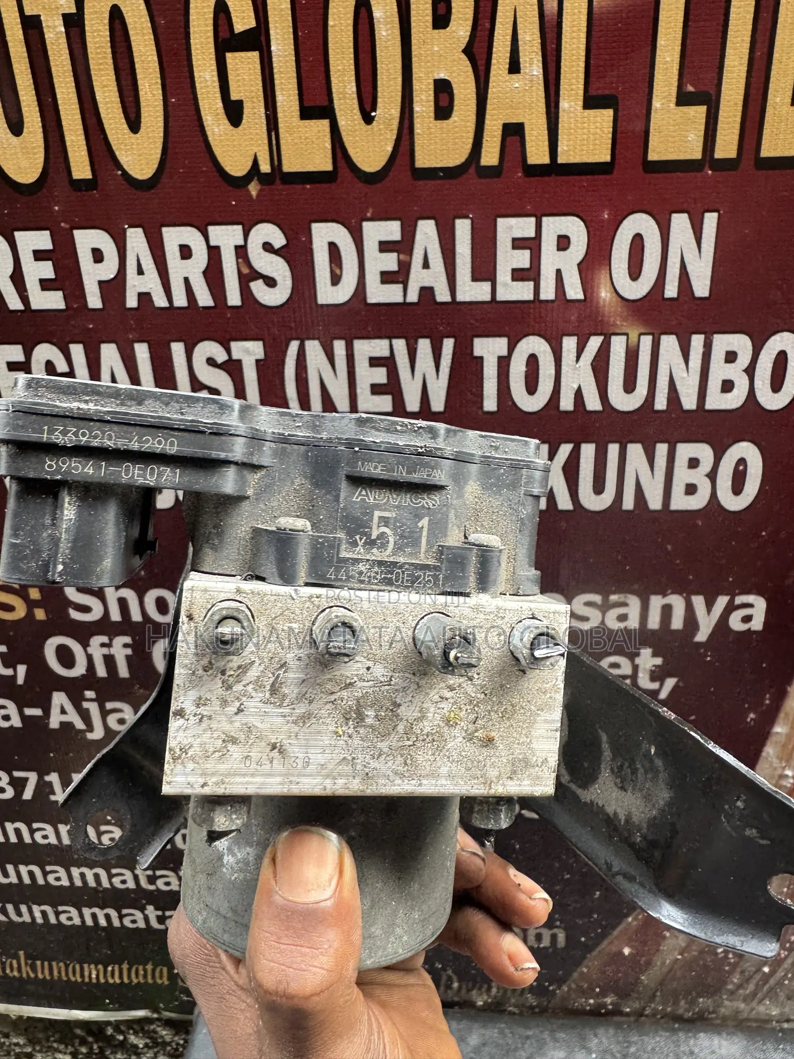 Lexus RX350 2016–2019 ABS Pump Available