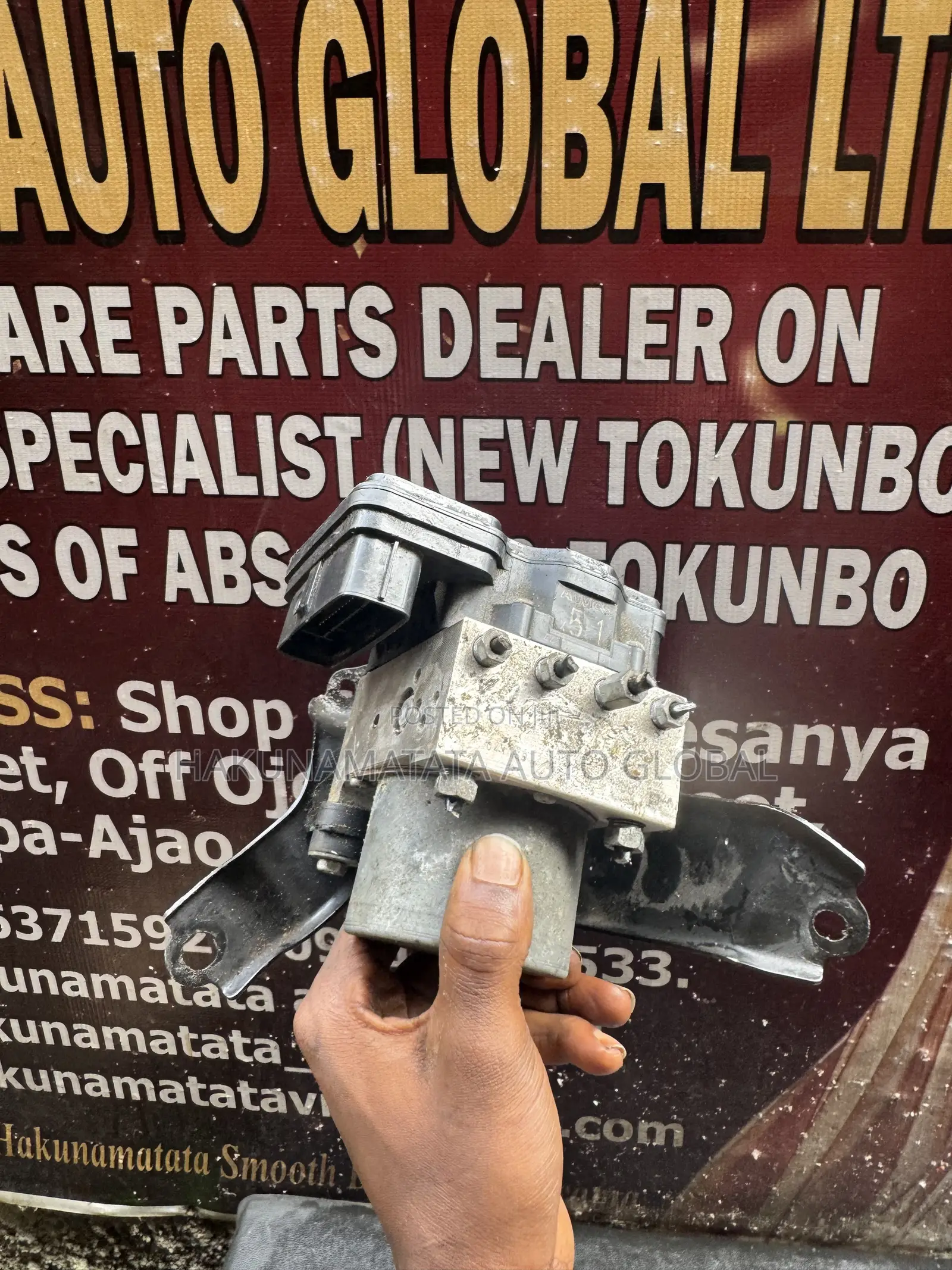 Lexus RX350 2016–2019 ABS Pump Available