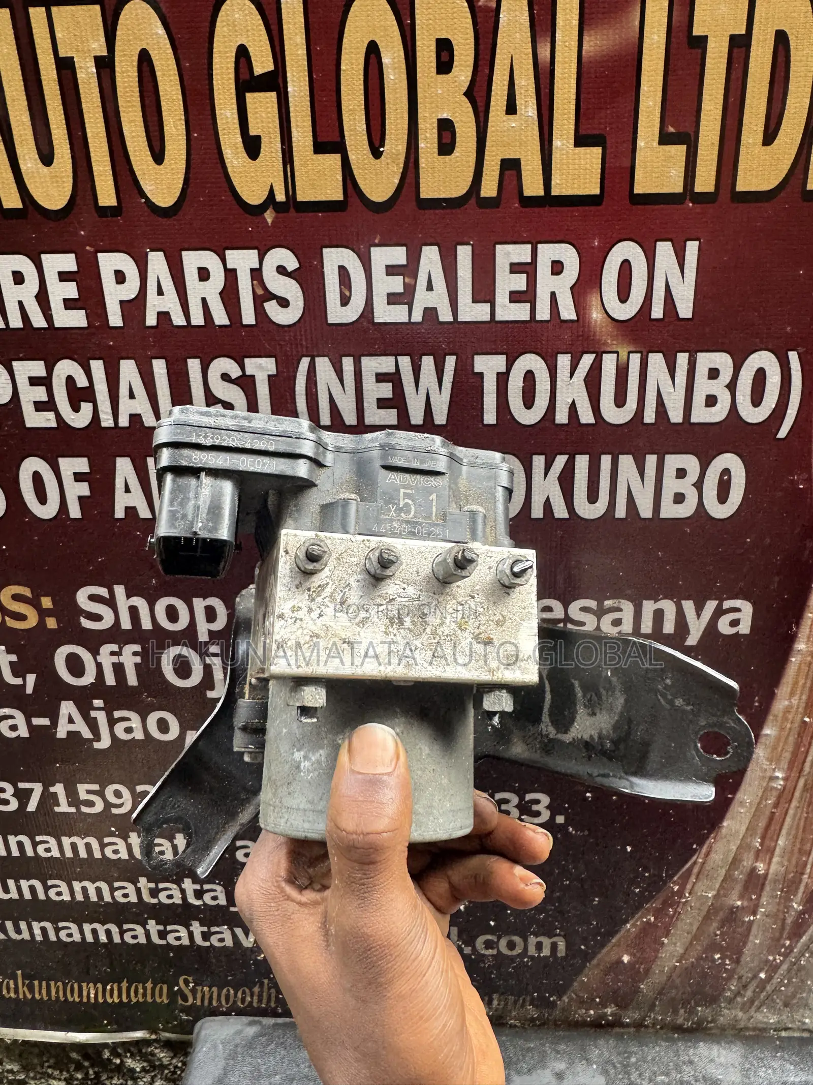 Lexus RX350 2016–2019 ABS Pump Available
