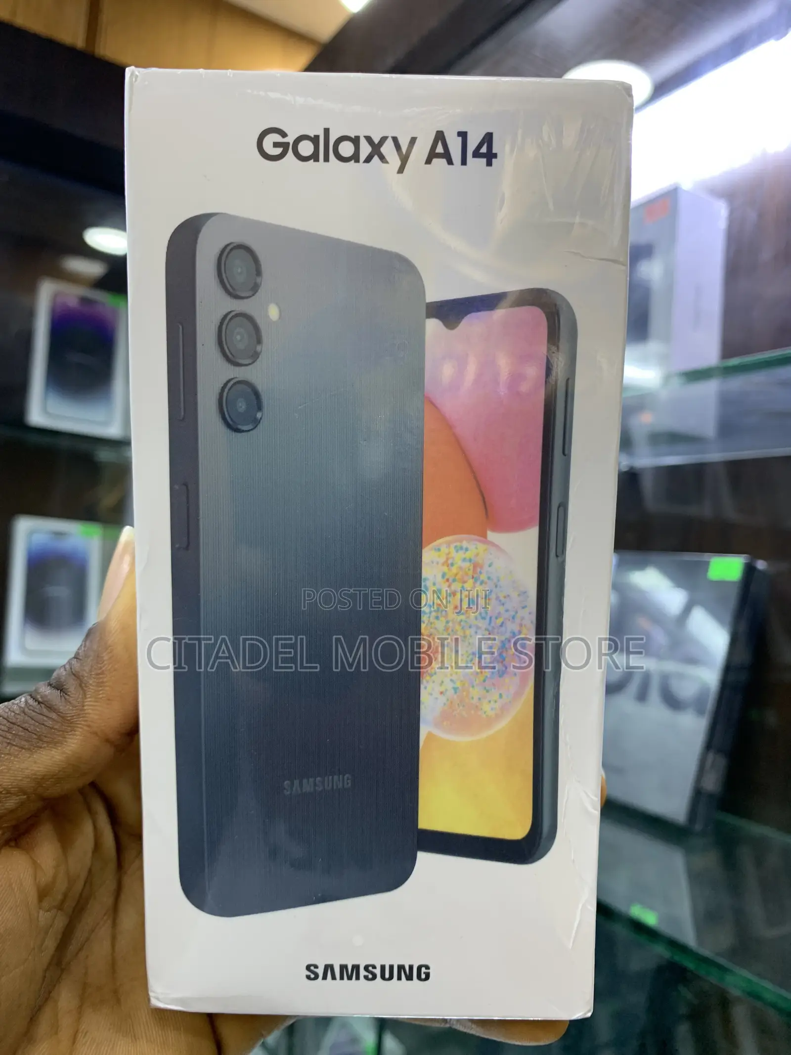 New Samsung Galaxy A14 128 GB Black