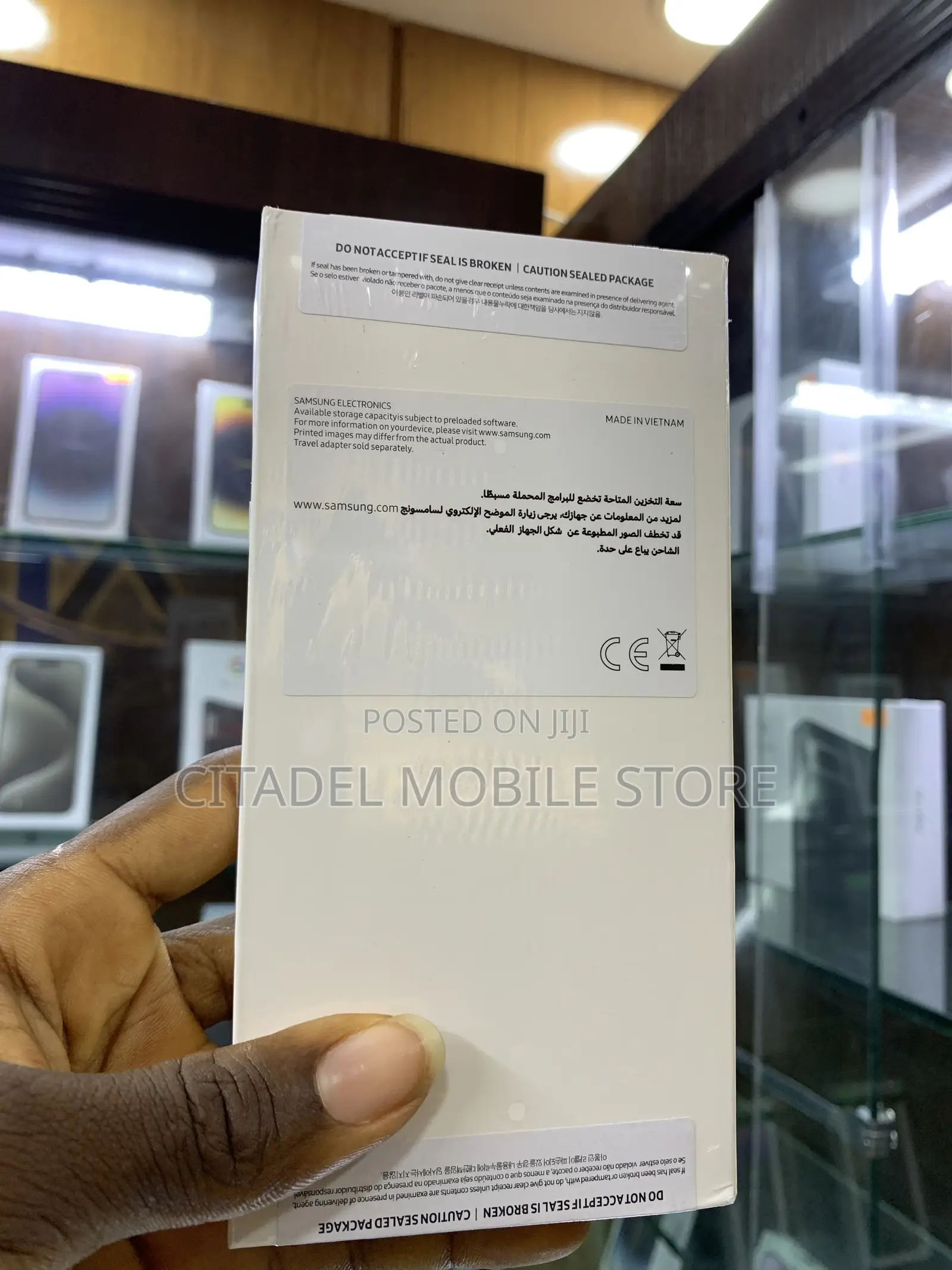 New Samsung Galaxy A14 128 GB Black