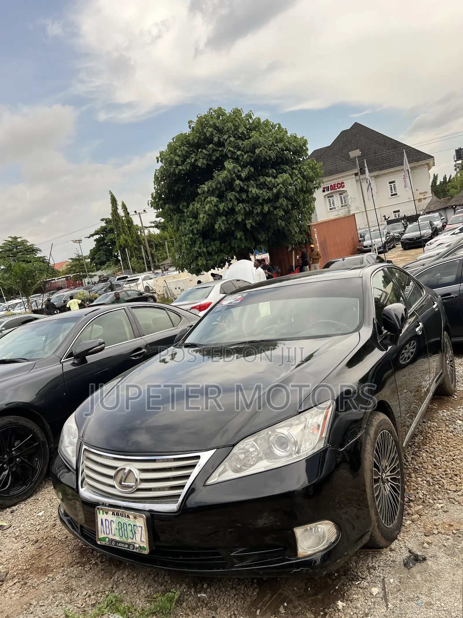 Lexus ES 250 2012 Black