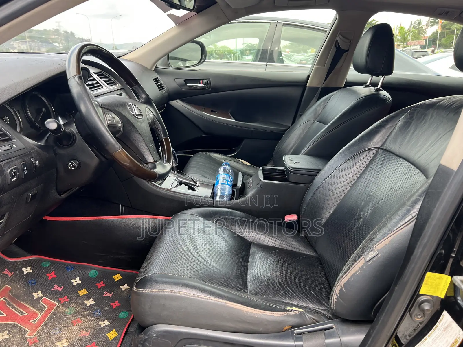 Lexus ES 250 2012 Black