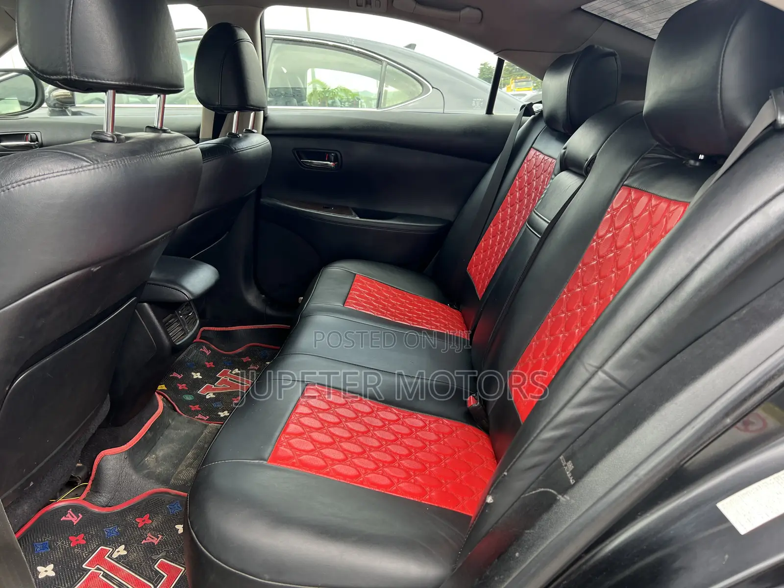 Lexus ES 250 2012 Black