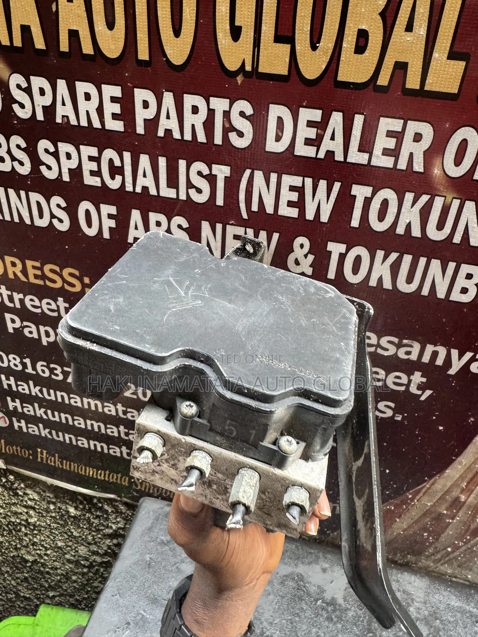 Lexus RX350 2016–2019 Genuine ABS Unit