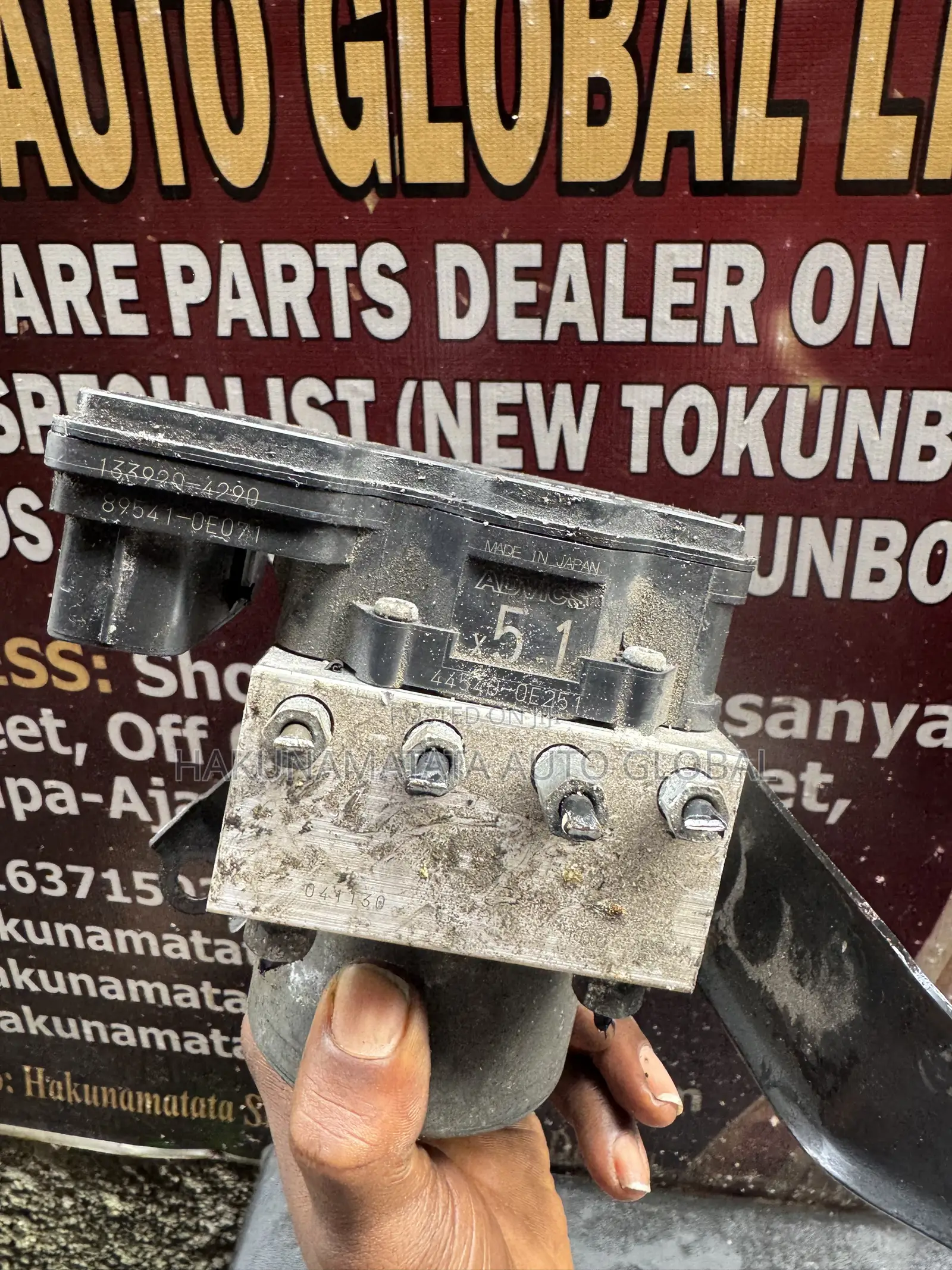 Lexus RX350 2016–2019 Genuine ABS Unit