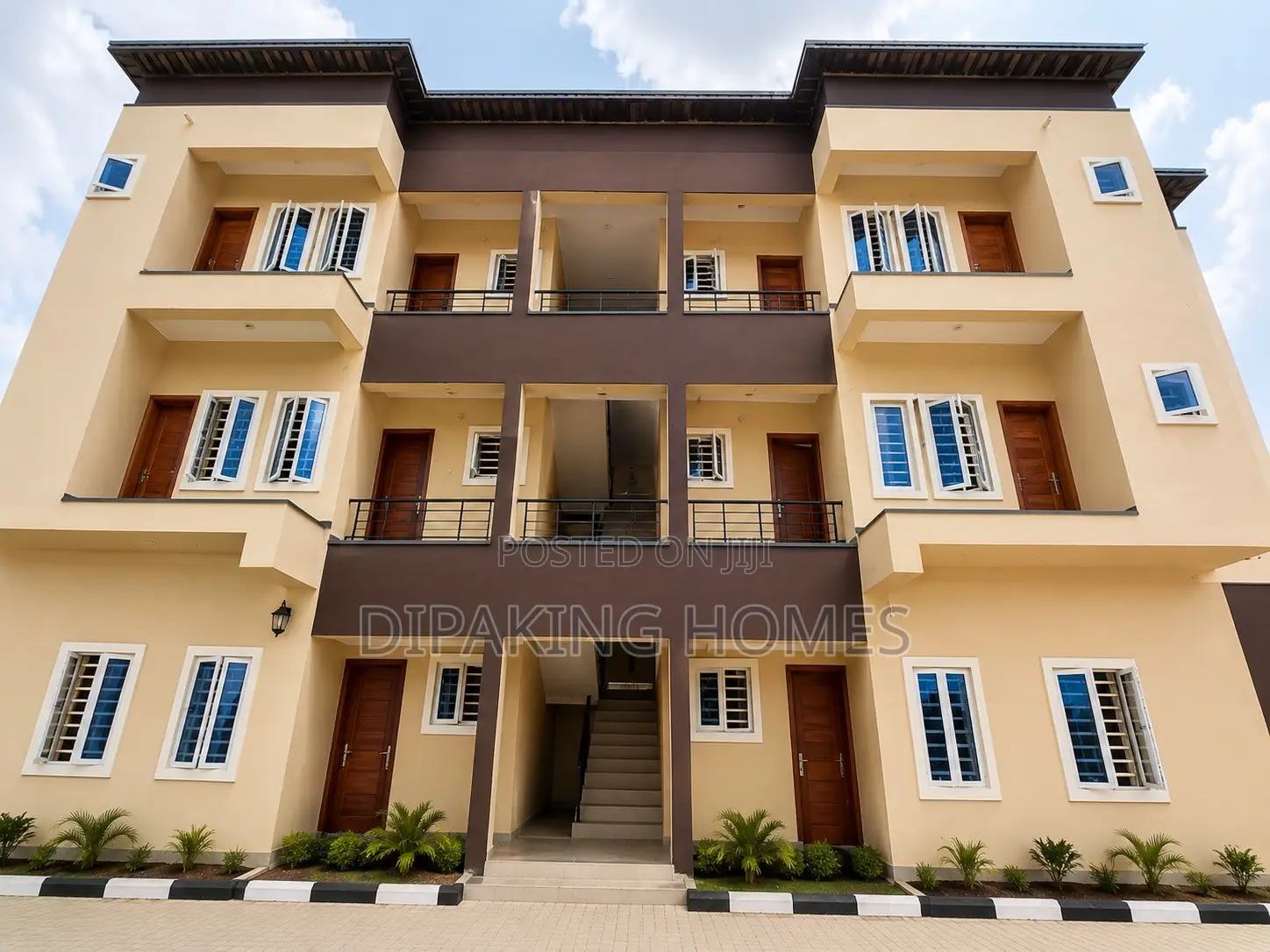 Furnished 3bdrm Block of Flats in Ogba for sale
