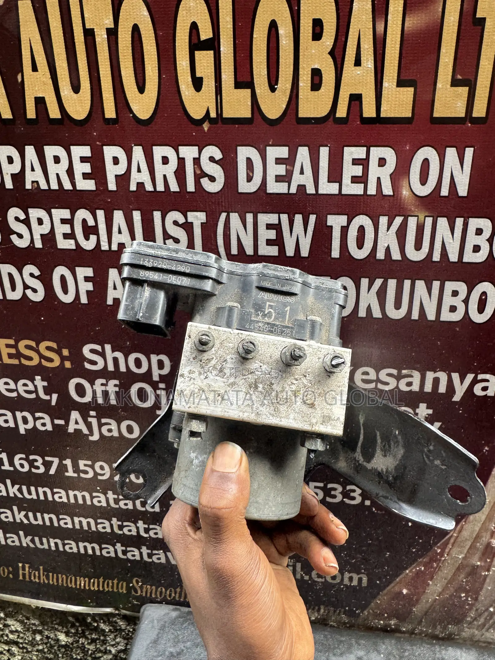 Lexus RX350 2016–2019 Genuine ABS Unit