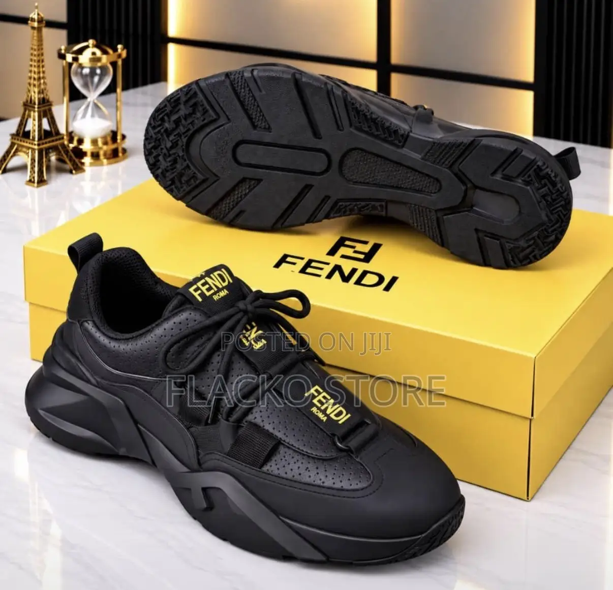 Exclusive Fendi Luxury Sneakers