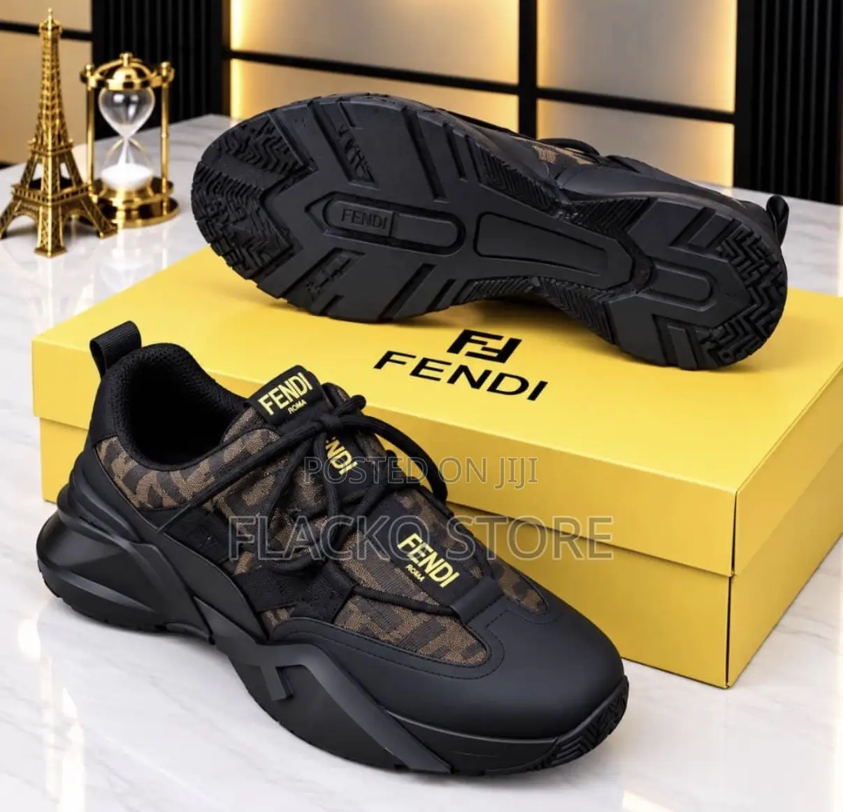 Exclusive Fendi Luxury Sneakers