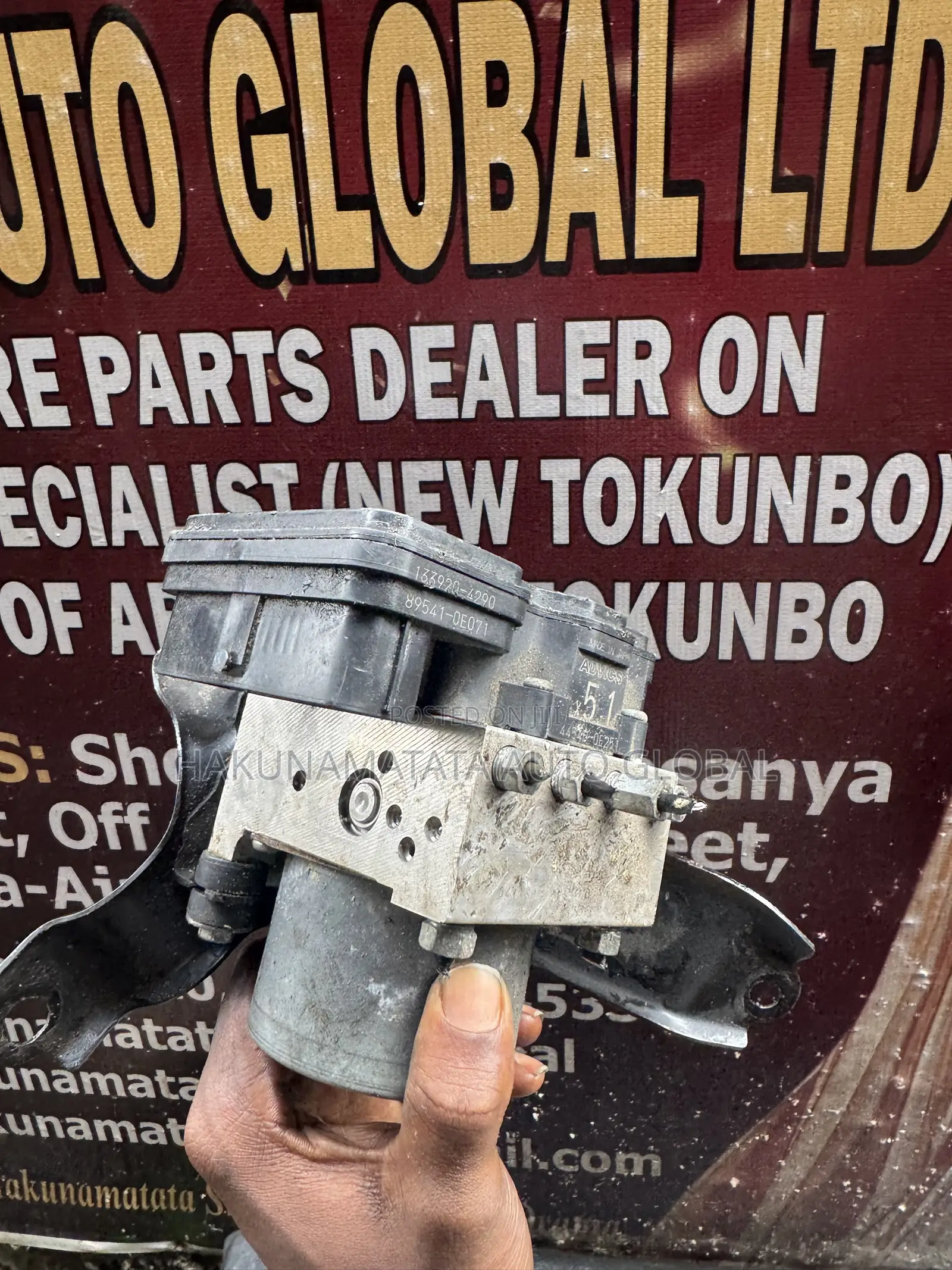Lexus RX350 2016–2019 Brake ABS Module