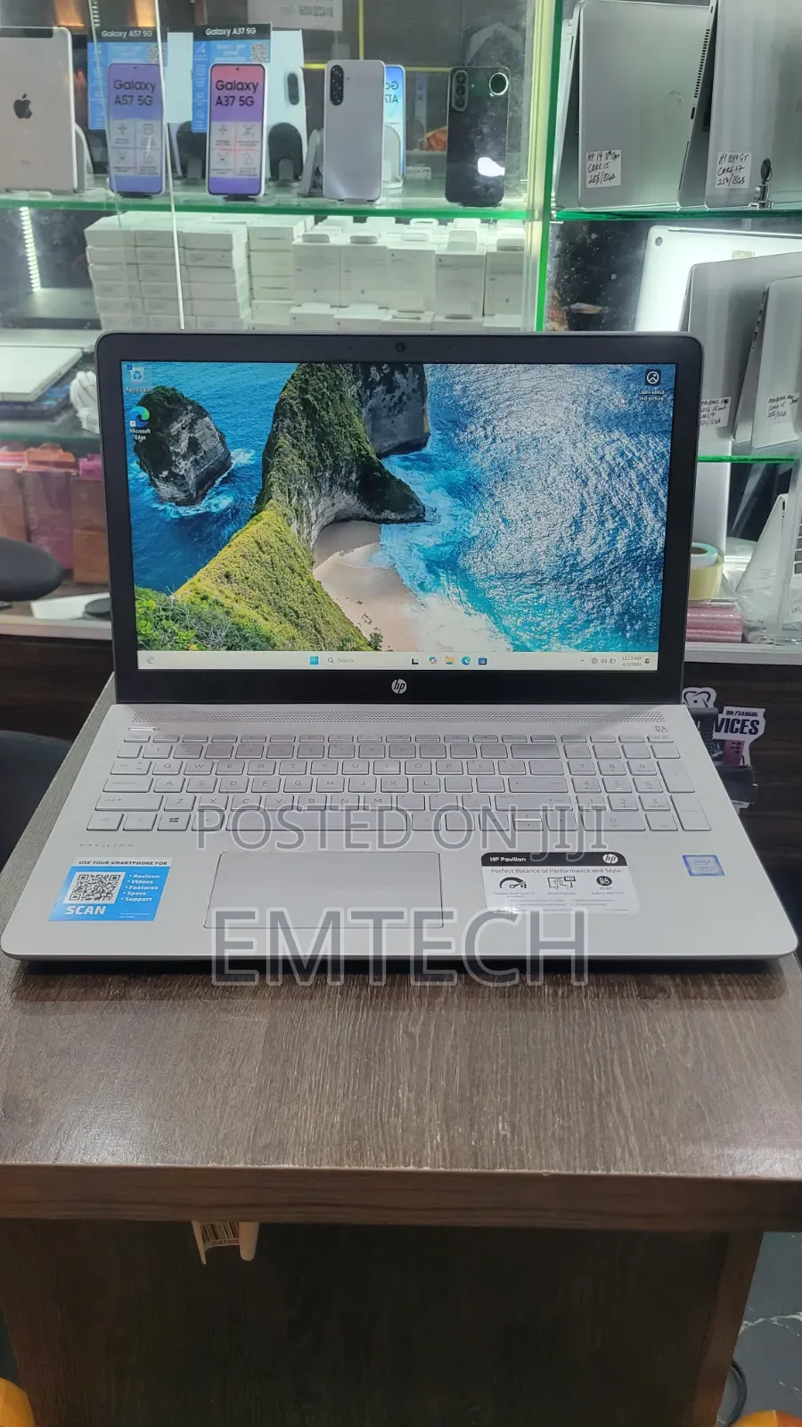Laptop HP Pavilion 15 8GB Intel Core i5 HDD 1T