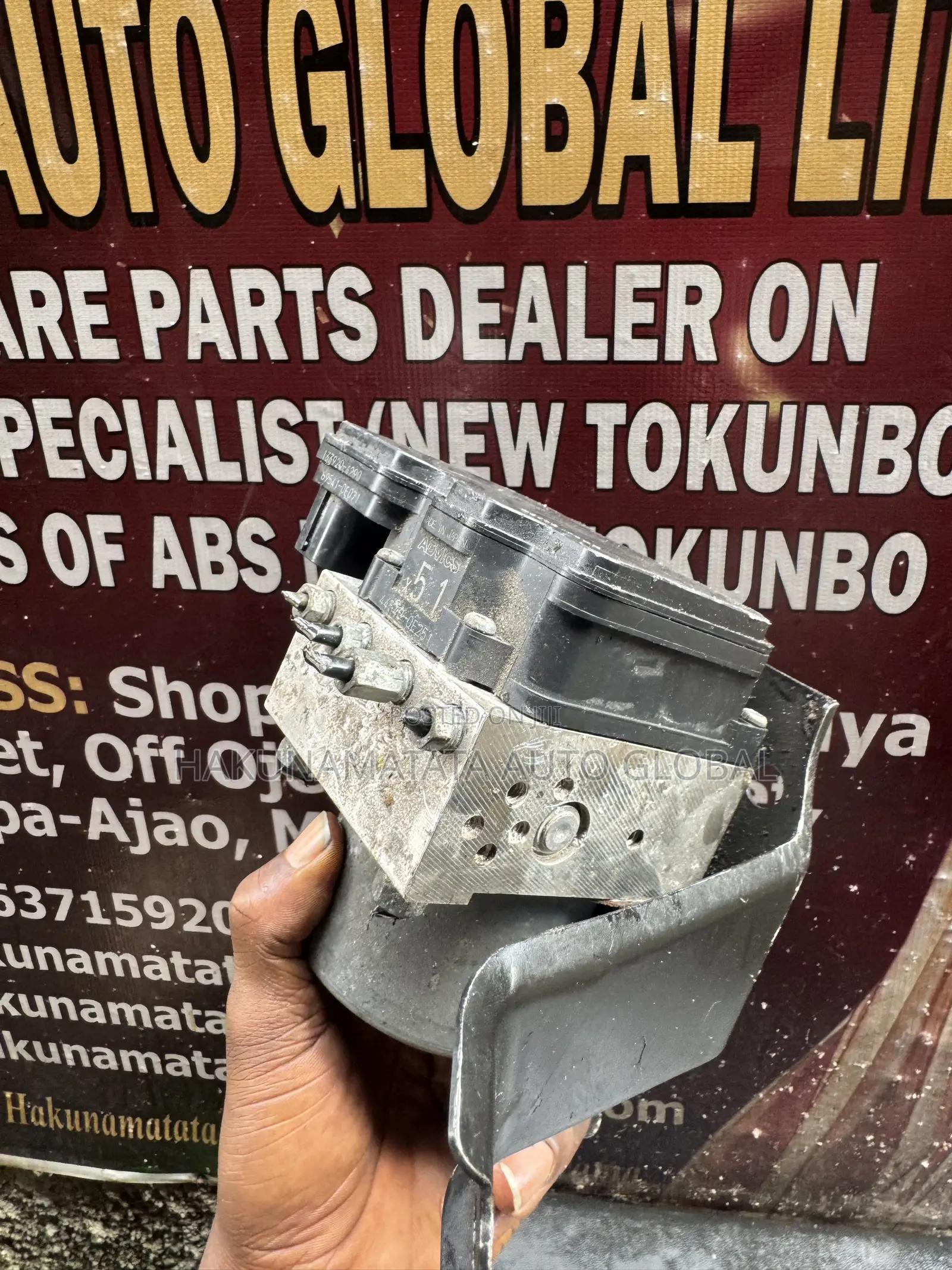 Lexus RX350 2016–2019 Brake ABS Module