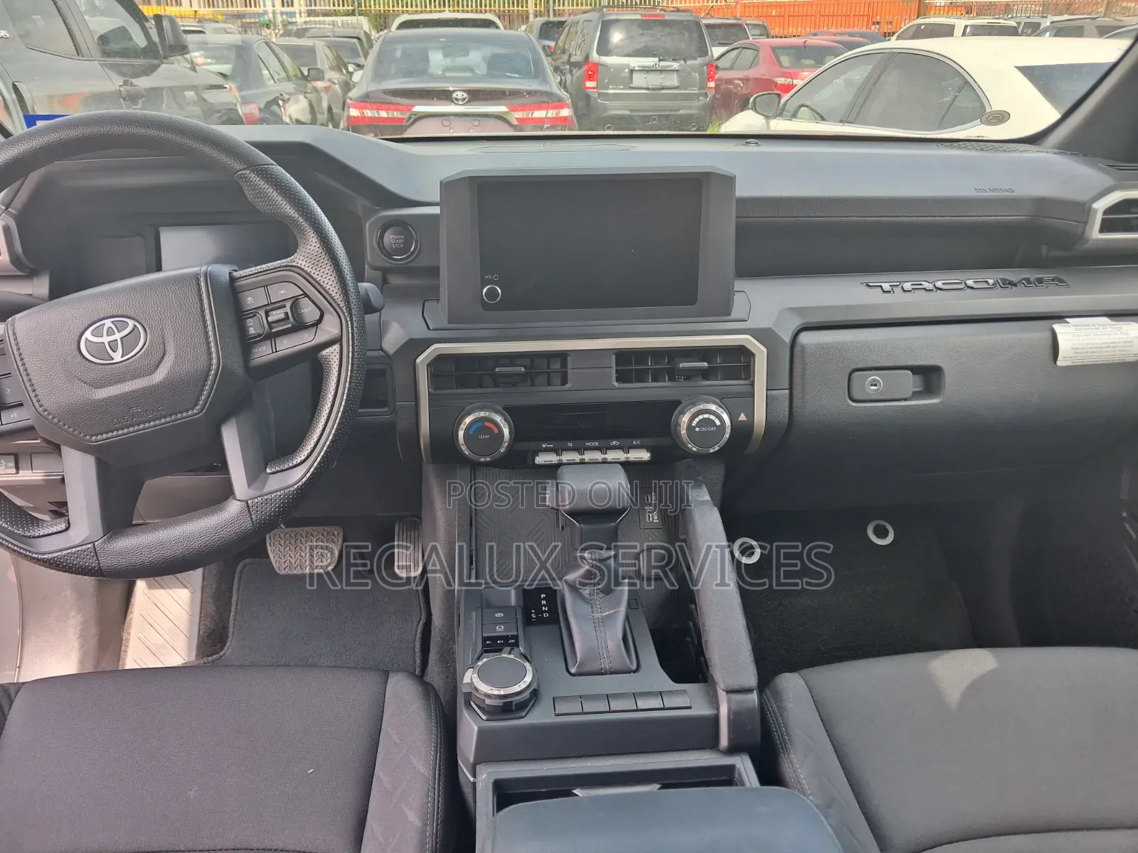 Toyota Tacoma 2025 Gray