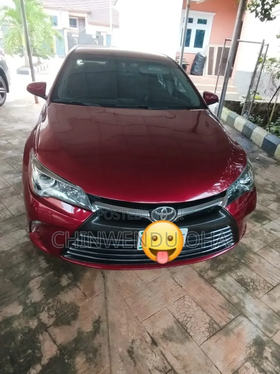 Toyota Camry 2015 Red