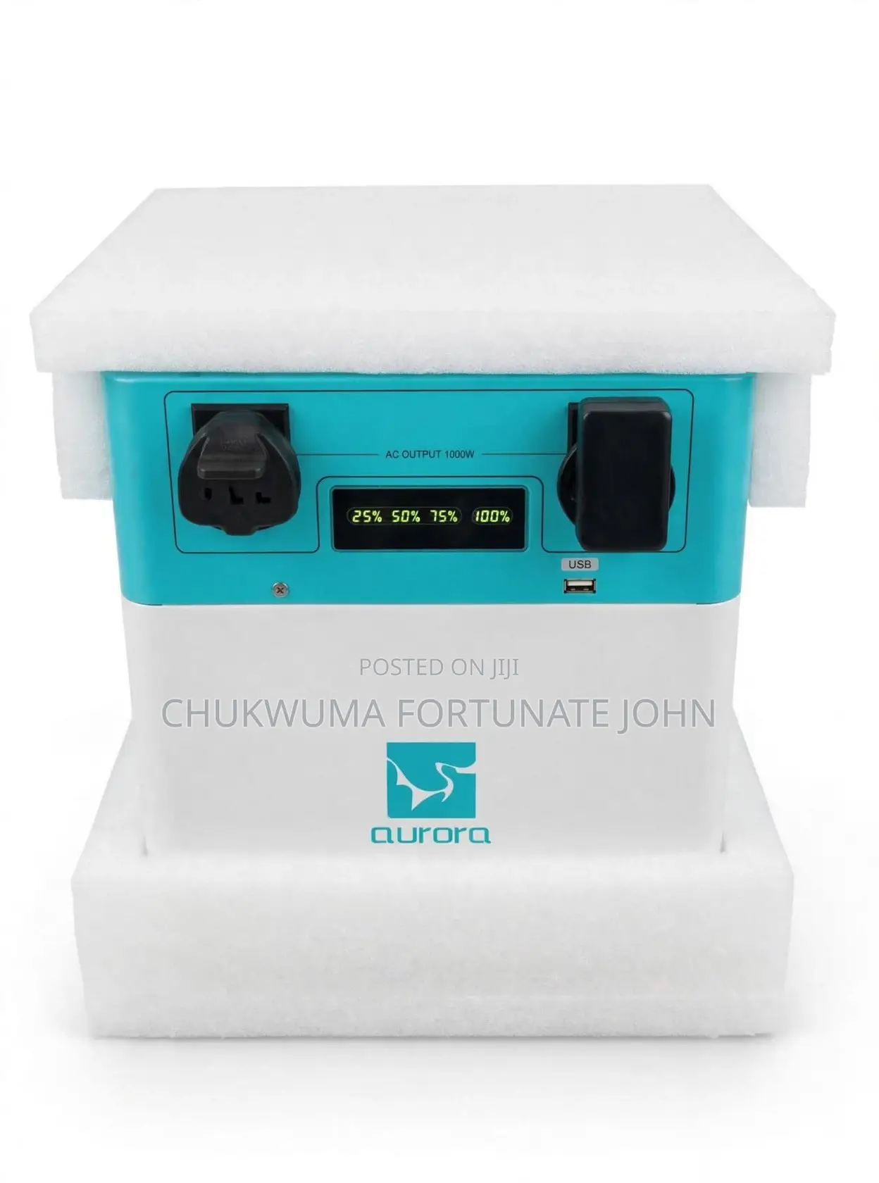 Aurora Echo 2(1000 Watt) All in One Solar Generator