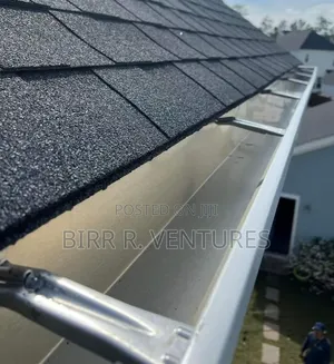 Rainwater Gutter Fixing