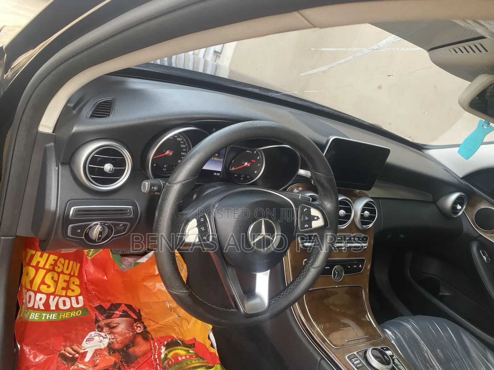 Mercedes-Benz C300 2017 Black