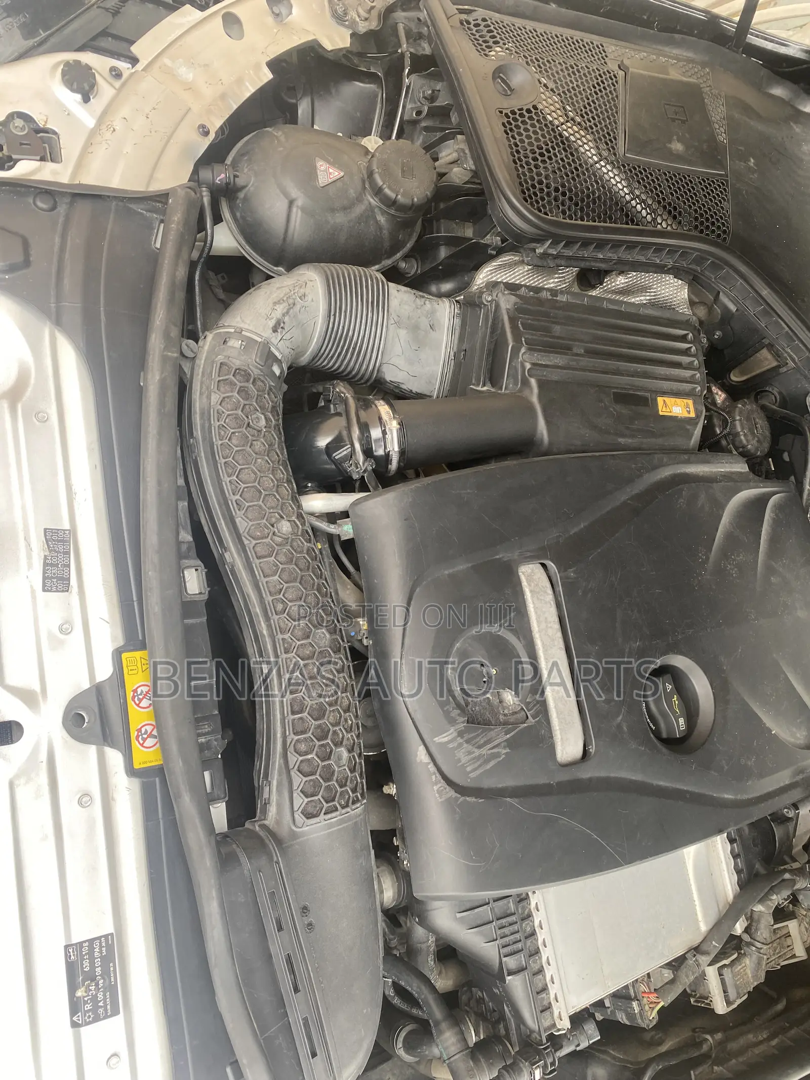 Mercedes-Benz C300 2017 Black