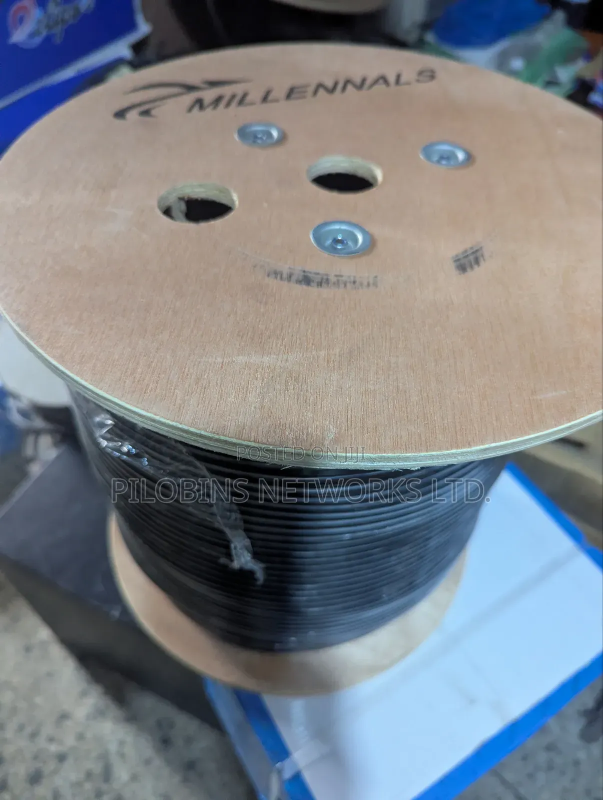 Millennals Outdoor Cat6 SFTP Full Copper Cable