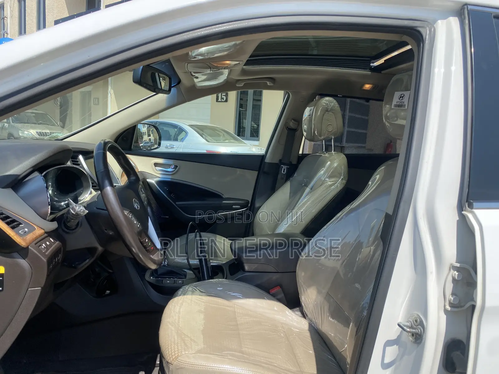 Hyundai Santa Fe Limited 4dr SUV w/Saddle Interior (3.3L 6cyl 6A) 2014