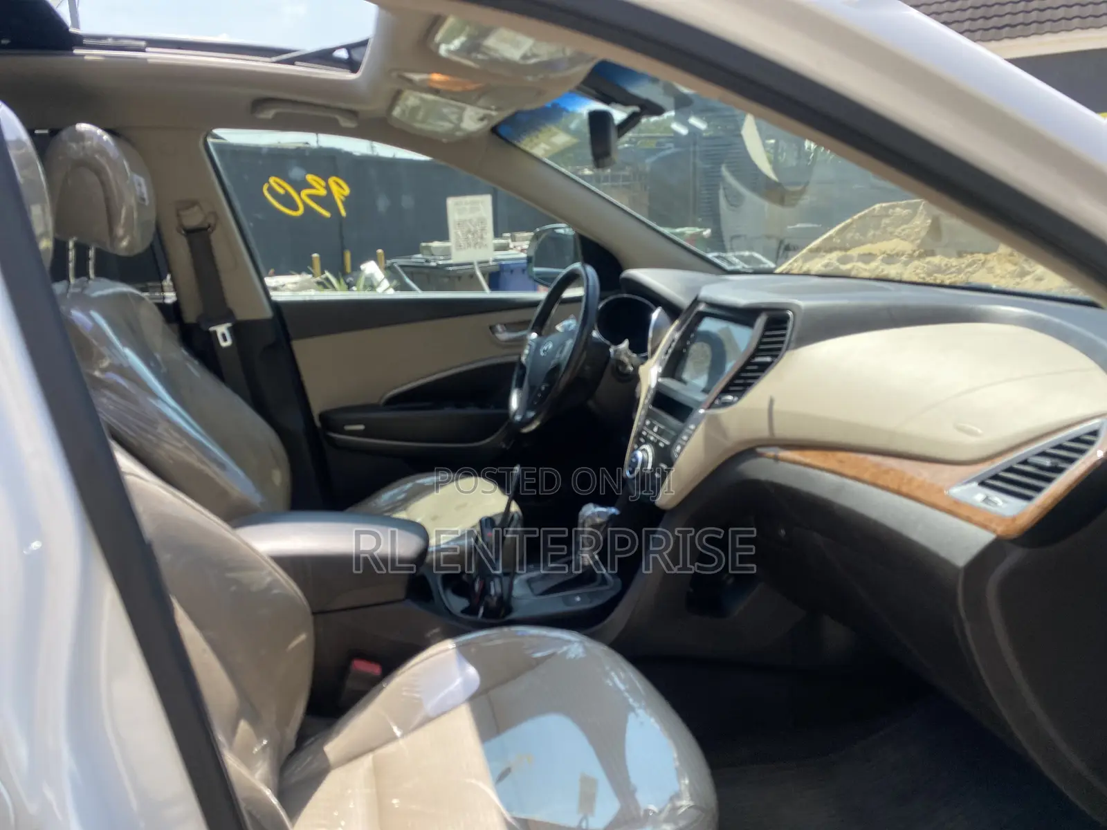 Hyundai Santa Fe Limited 4dr SUV w/Saddle Interior (3.3L 6cyl 6A) 2014