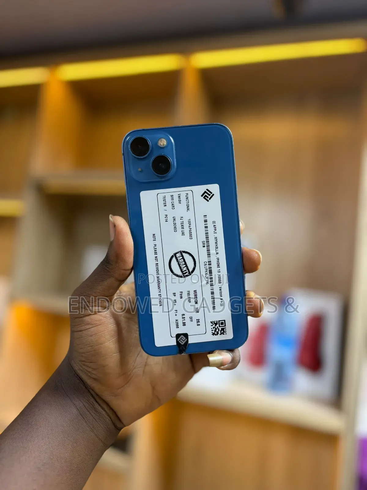 Apple iPhone 13 128 GB Blue