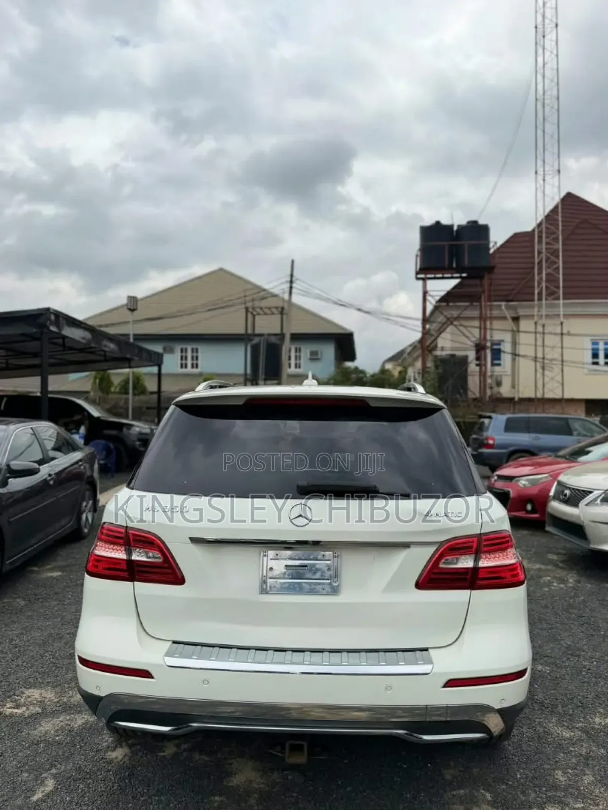 Mercedes-Benz M Class 2014 White
